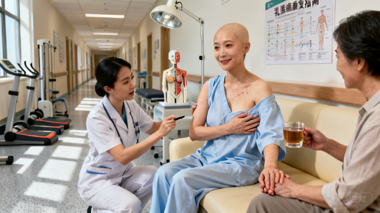乳腺癌患者术后康复与心理支持全周期实用指南