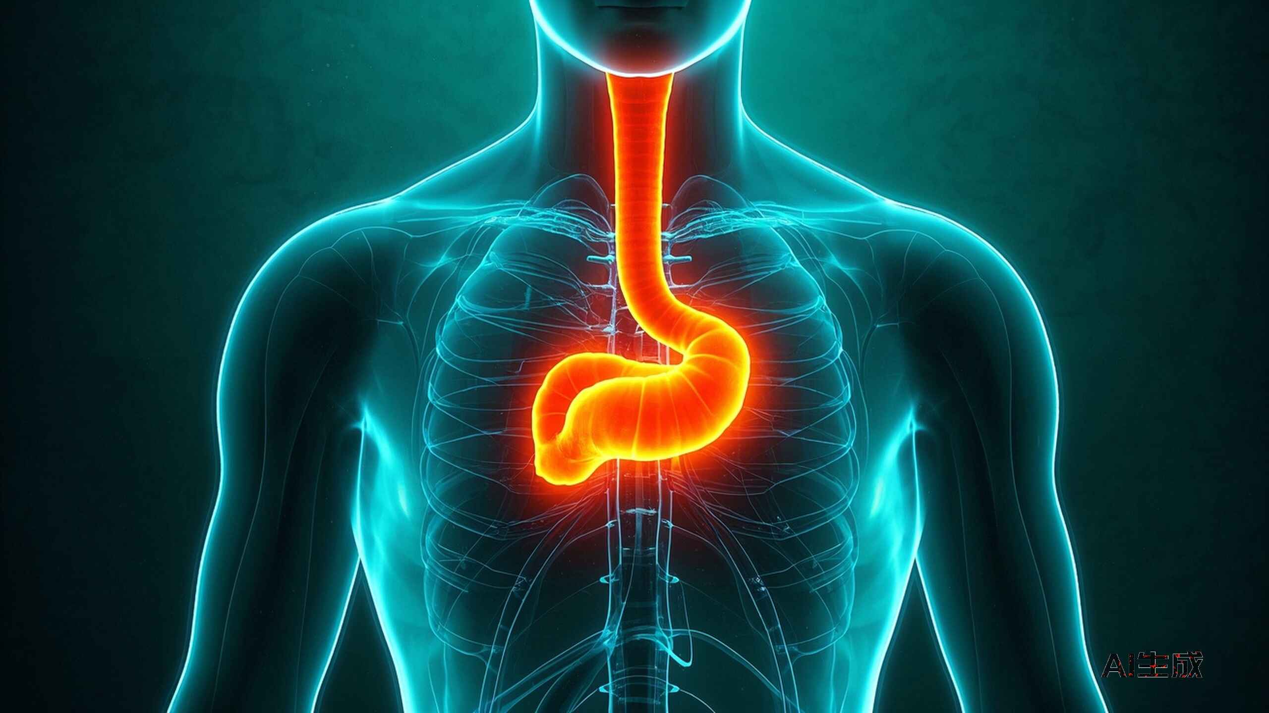 科普,揭开食管癌的真相:症状、风险与预防封面图