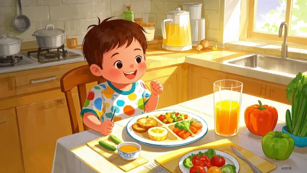 解锁儿童食欲不振的密码：从原因到解决方案