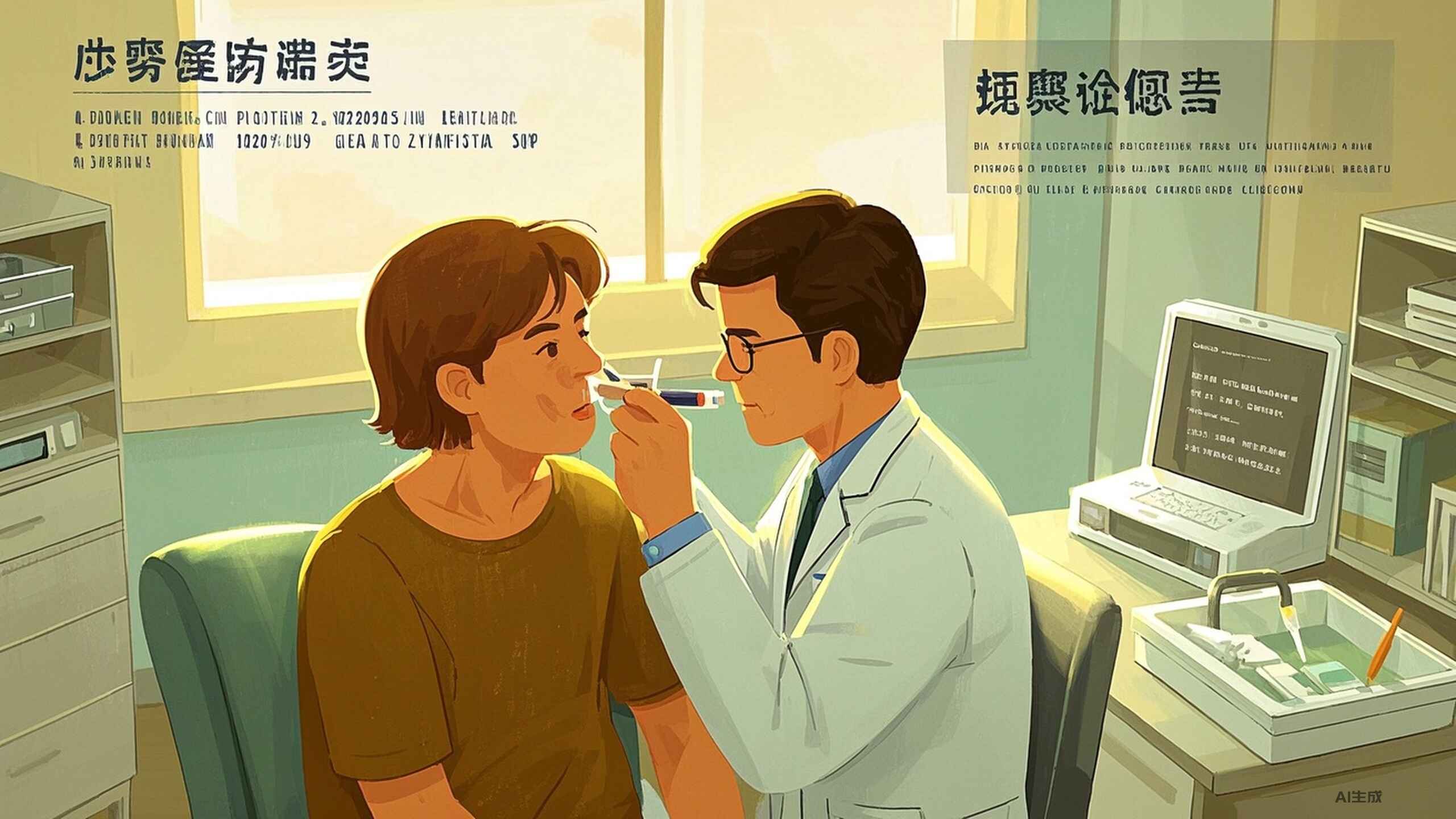 科普，逐<span style="color: #da4707">层</span>解析：鼻窦炎的诊断方法与新视角