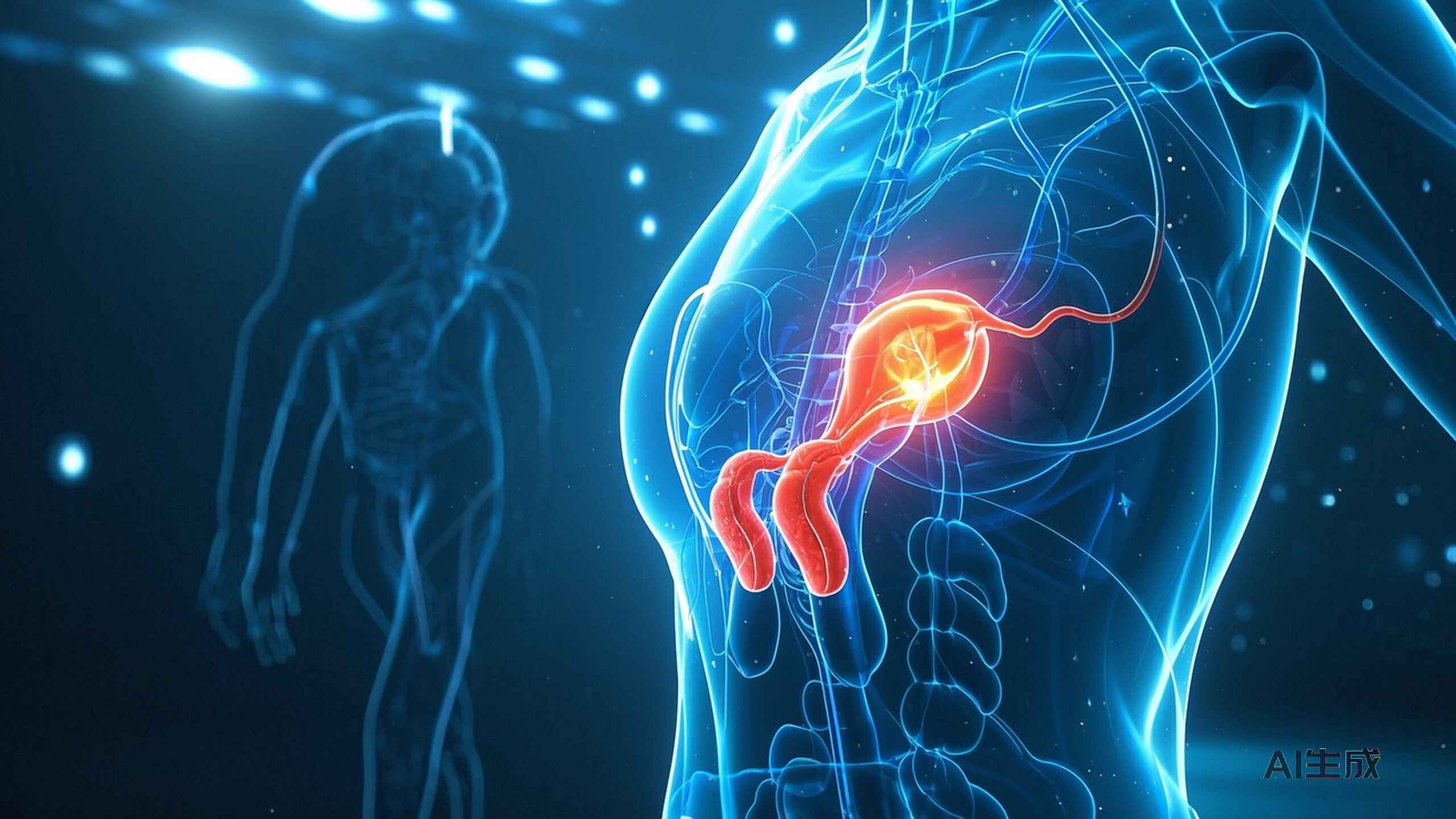 科普，卵巢癌——识别风险与症状，科学应对女性健康挑战封面图