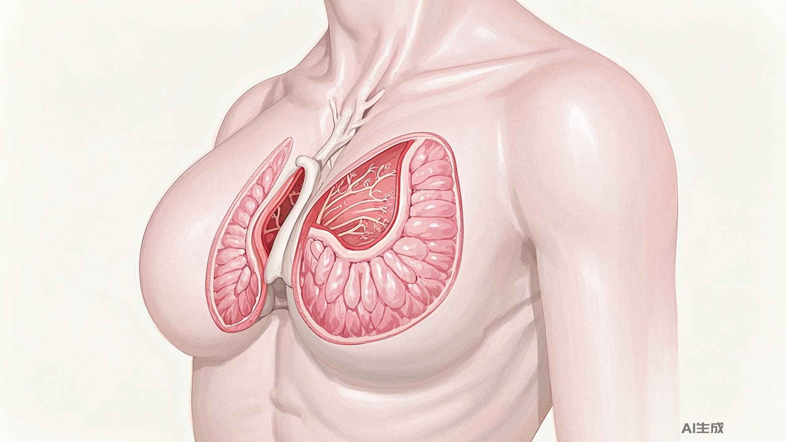 科普，乳腺癌早期信号：每3分钟一人确诊，女性不可忽视封面图