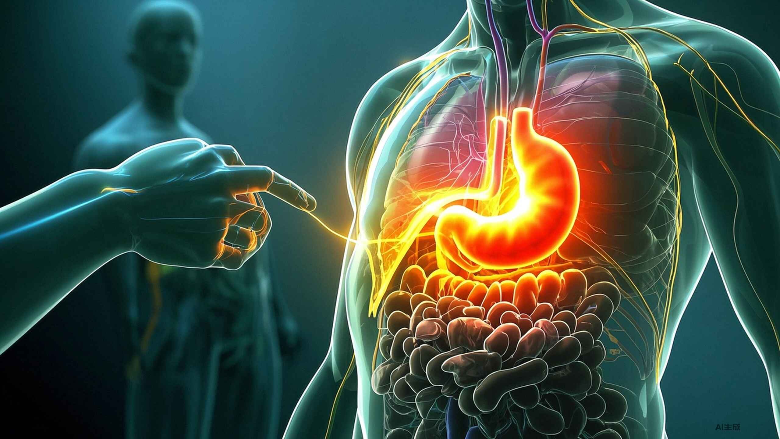 科普，全面了解胃癌：症状、致病机制与治疗方案指南封面图