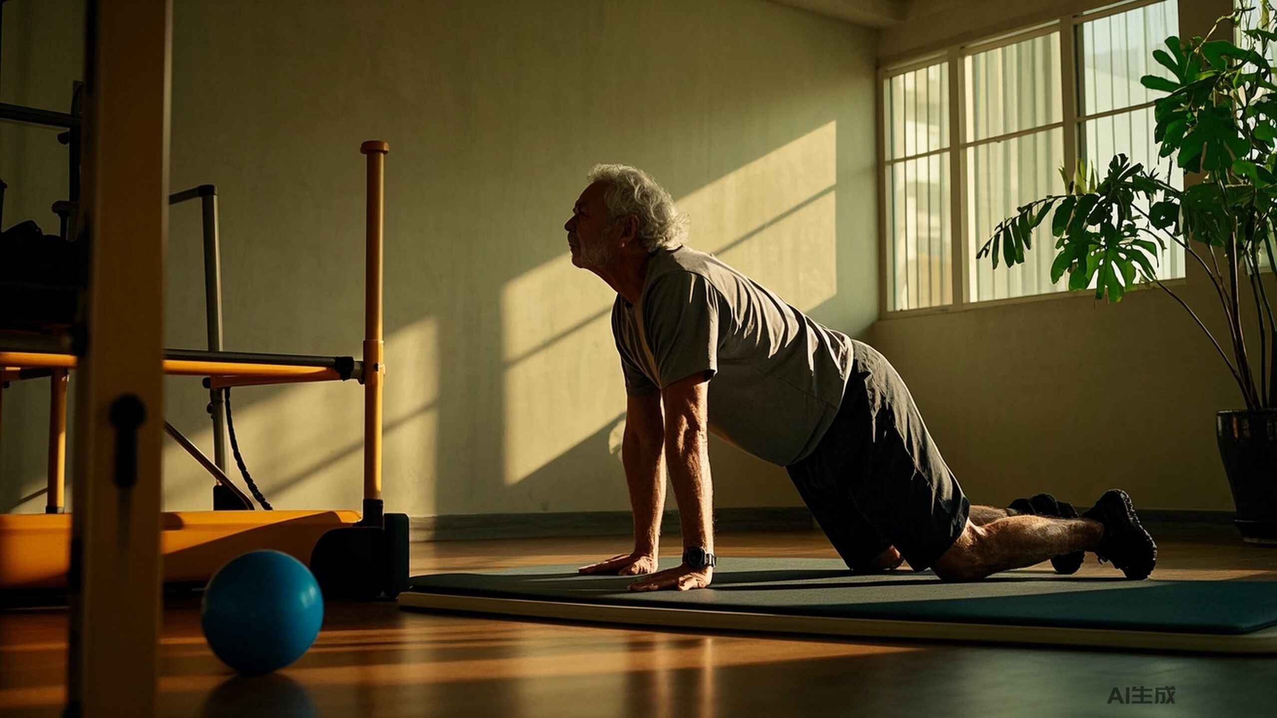 科普，重拾柔韧人生：强直性<span style="color: #da4707">脊柱炎</span>的<span style="color: #da4707">康复</span>锻炼指南