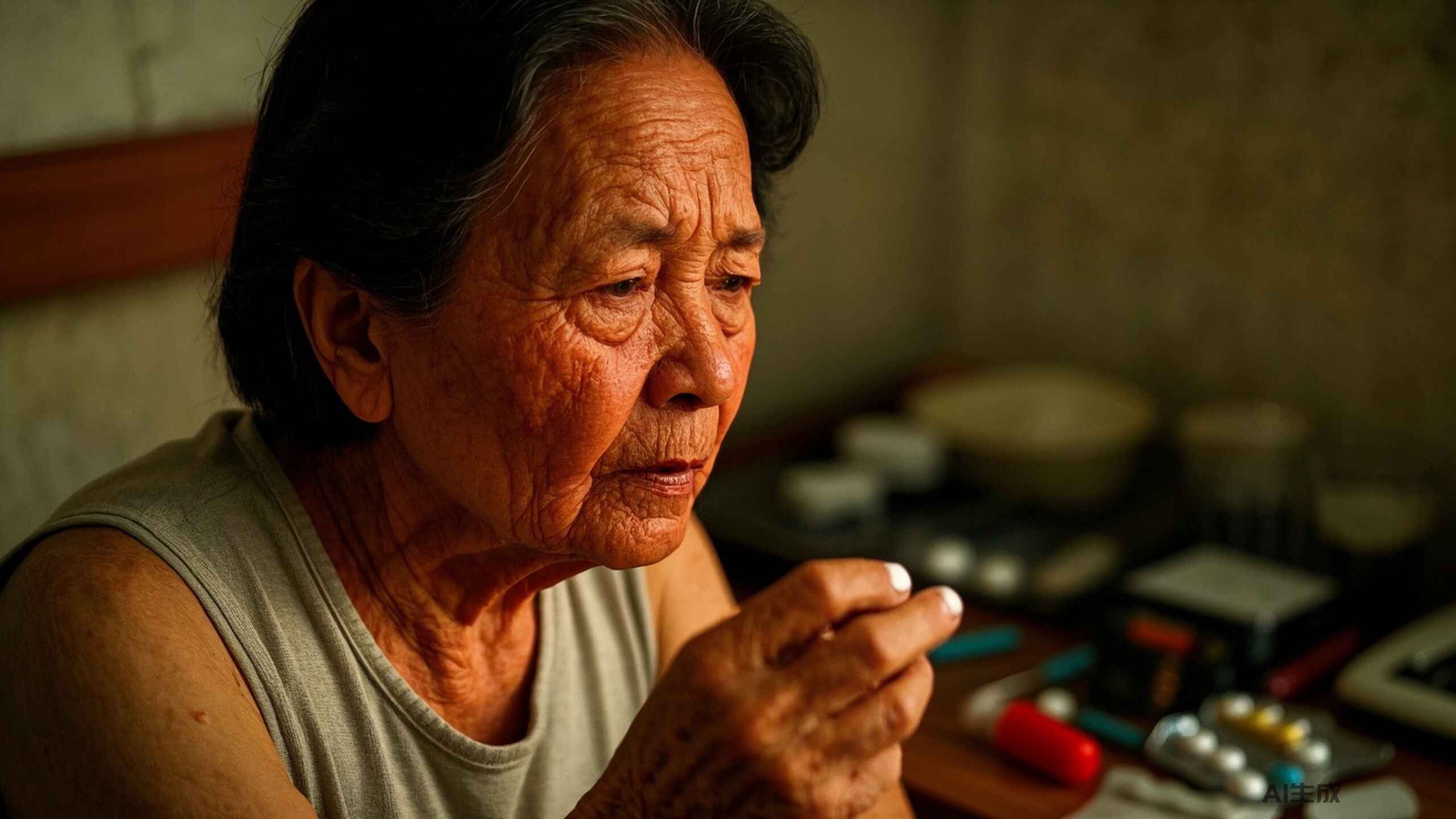 科普，老年人必须辨清的生死<span style="color: #da4707">线</span>