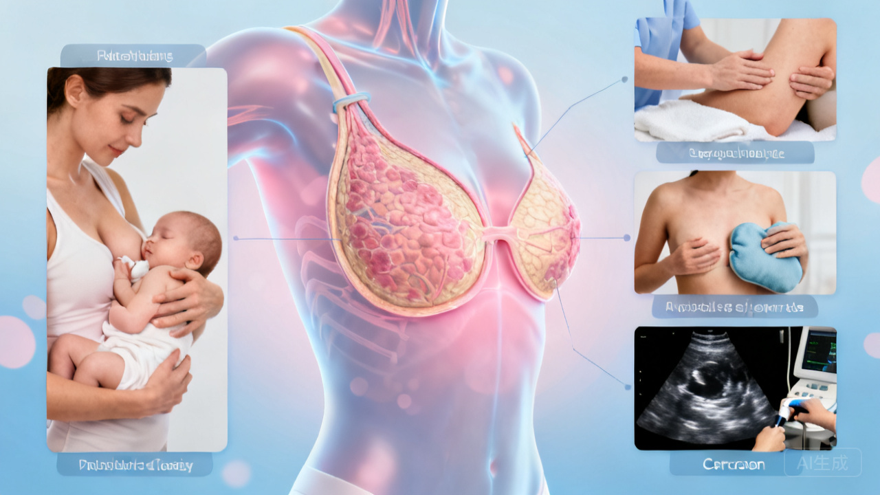 乳腺疾病的非药物疗法及护理建议:实用系统解析