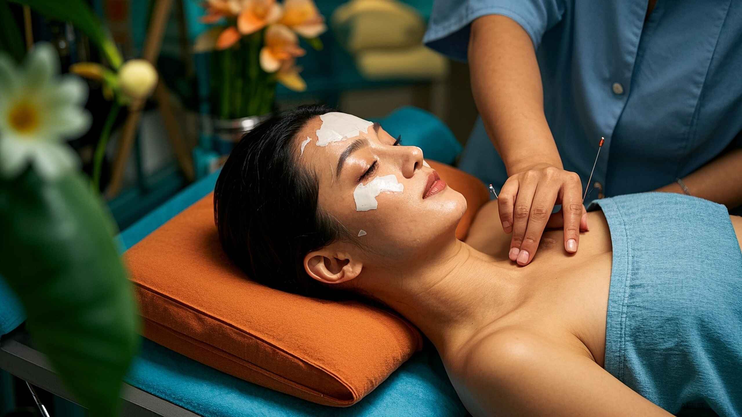 科普，女人的秘密：<span style="color: #da4707">美容</span>與經絡調理的奇妙結合