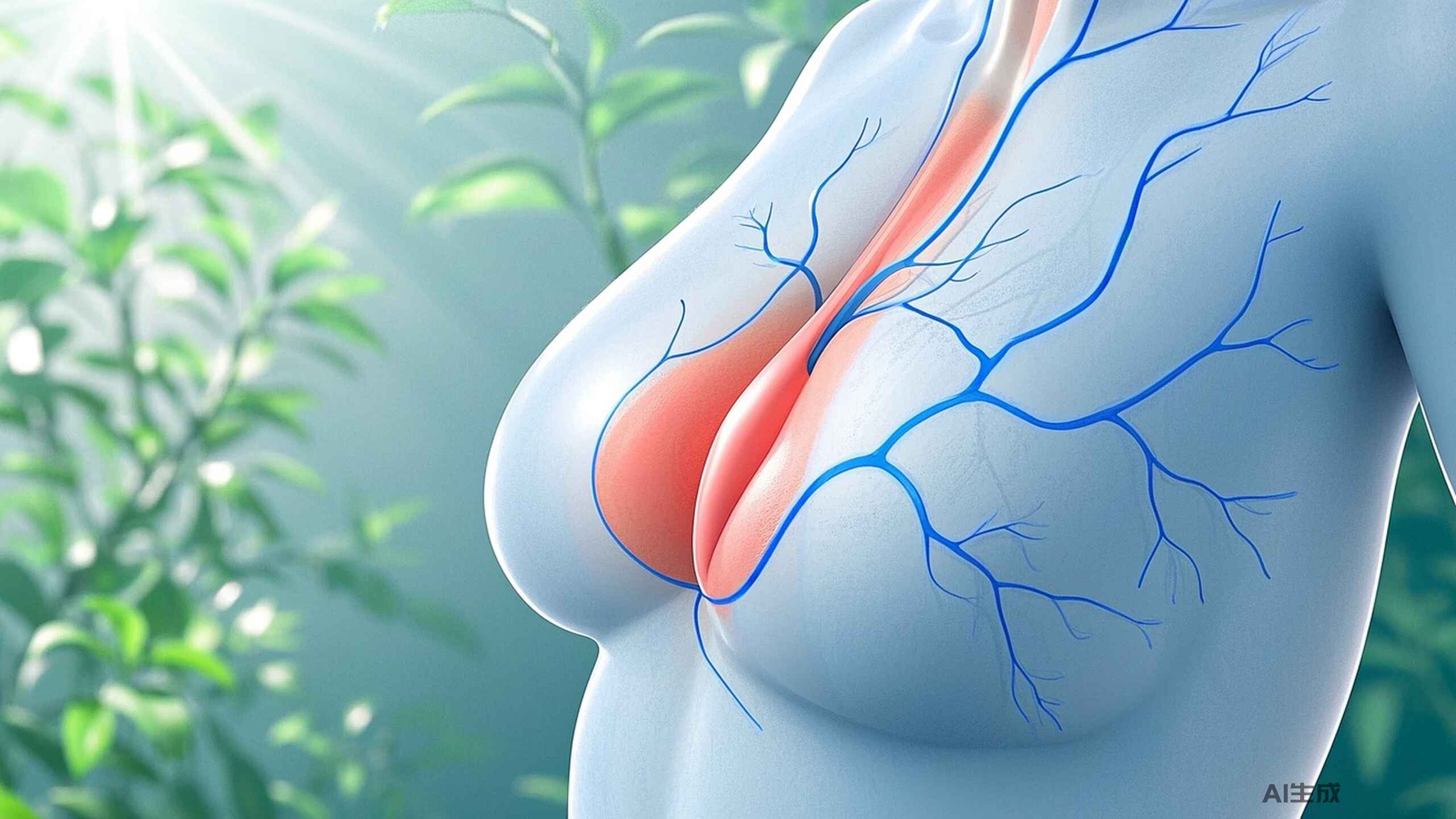 科普，乳腺癌不可怕，关键是早预防、早发现、早应对！封面图