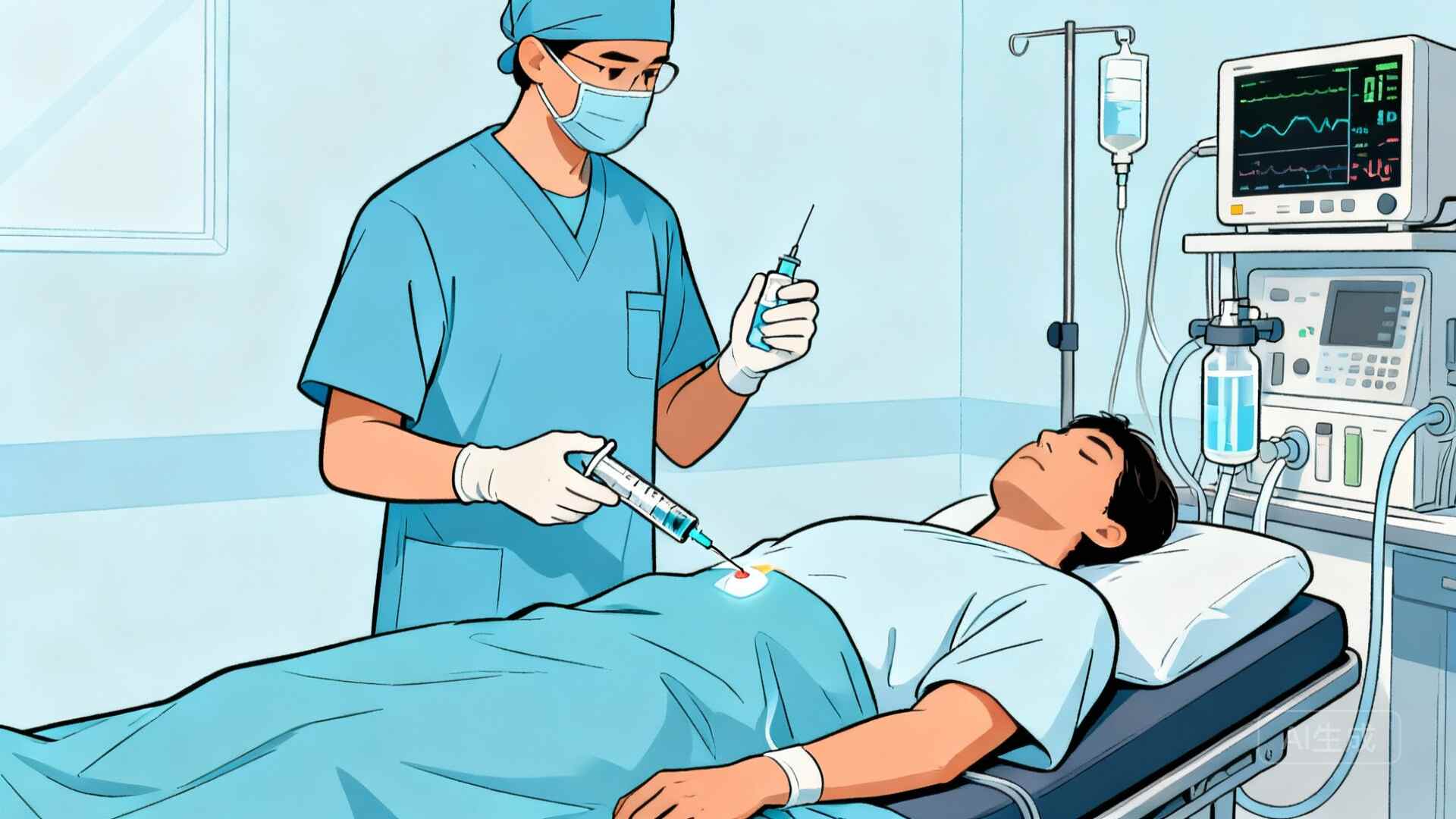 科普，麻醉領域的應用及其<span style="color: #da4707">重要性</span>