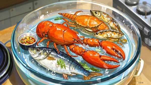 痛风的背后:揭开高嘌呤食物的神秘面纱