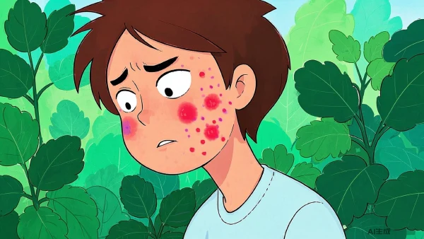 荨麻疹:别忽视你的皮肤健康