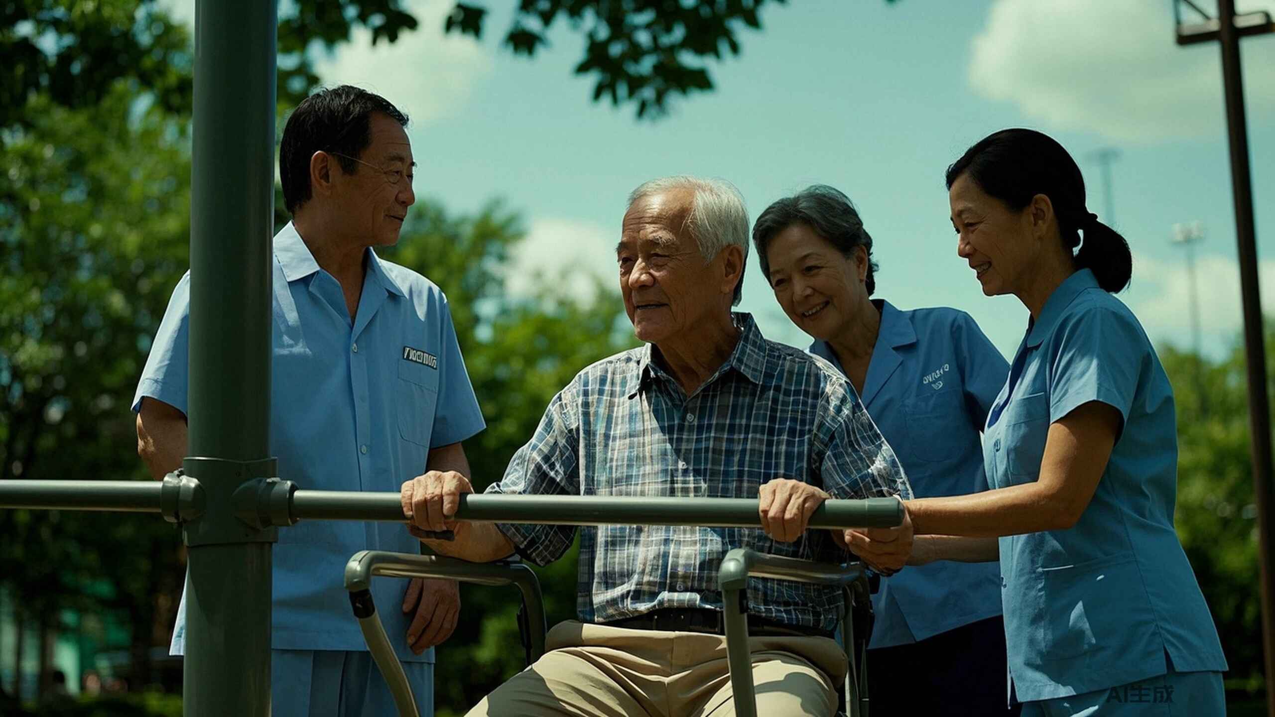 科普，迈向希望：<span style="color: #da4707">帕金森</span>病患者的<span style="color: #da4707">康复训练</span>全攻略