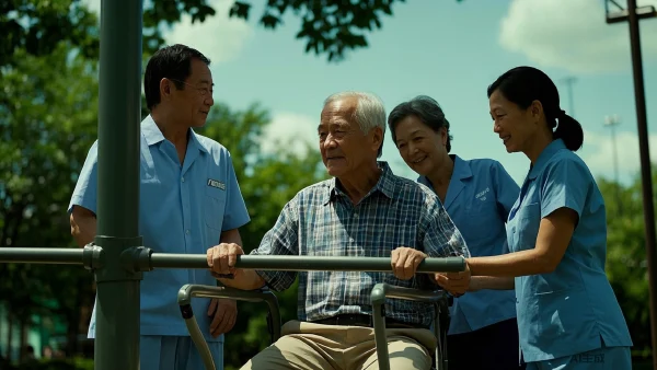 迈向希望:帕金森病患者的康复训练全攻略