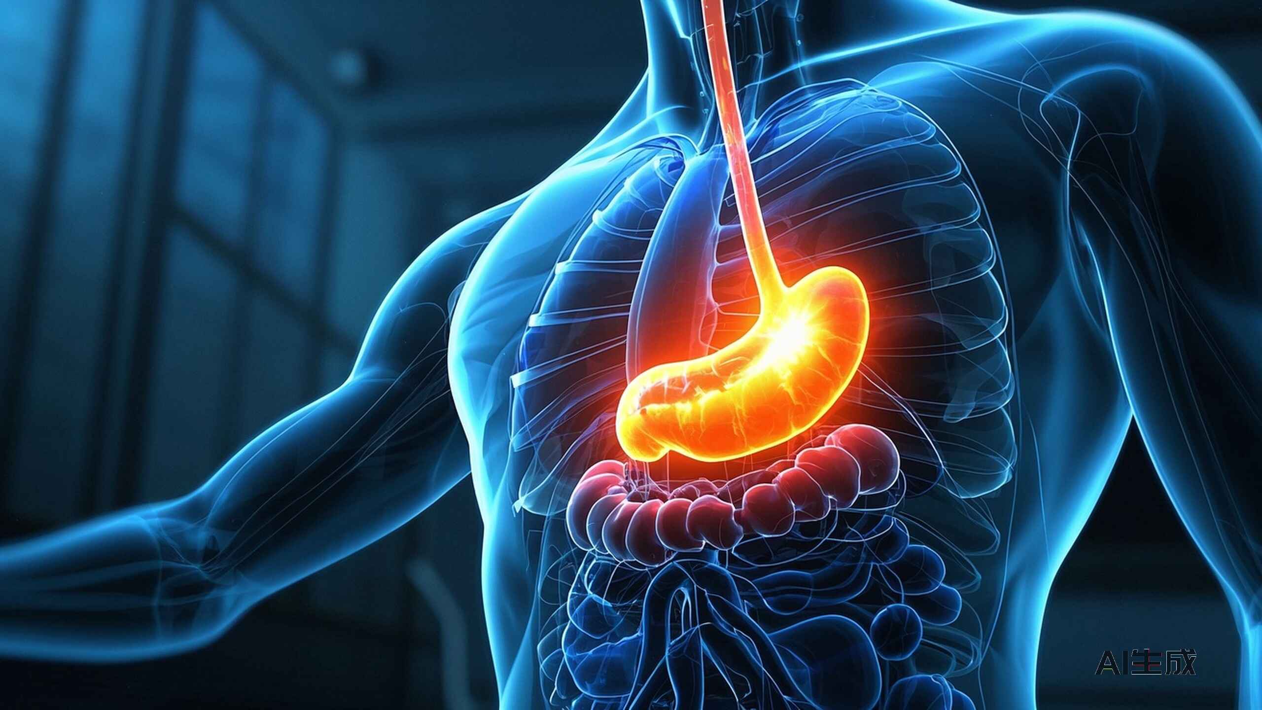 科普,全面认识胃癌:症状、风险因子与科学应对策略封面图