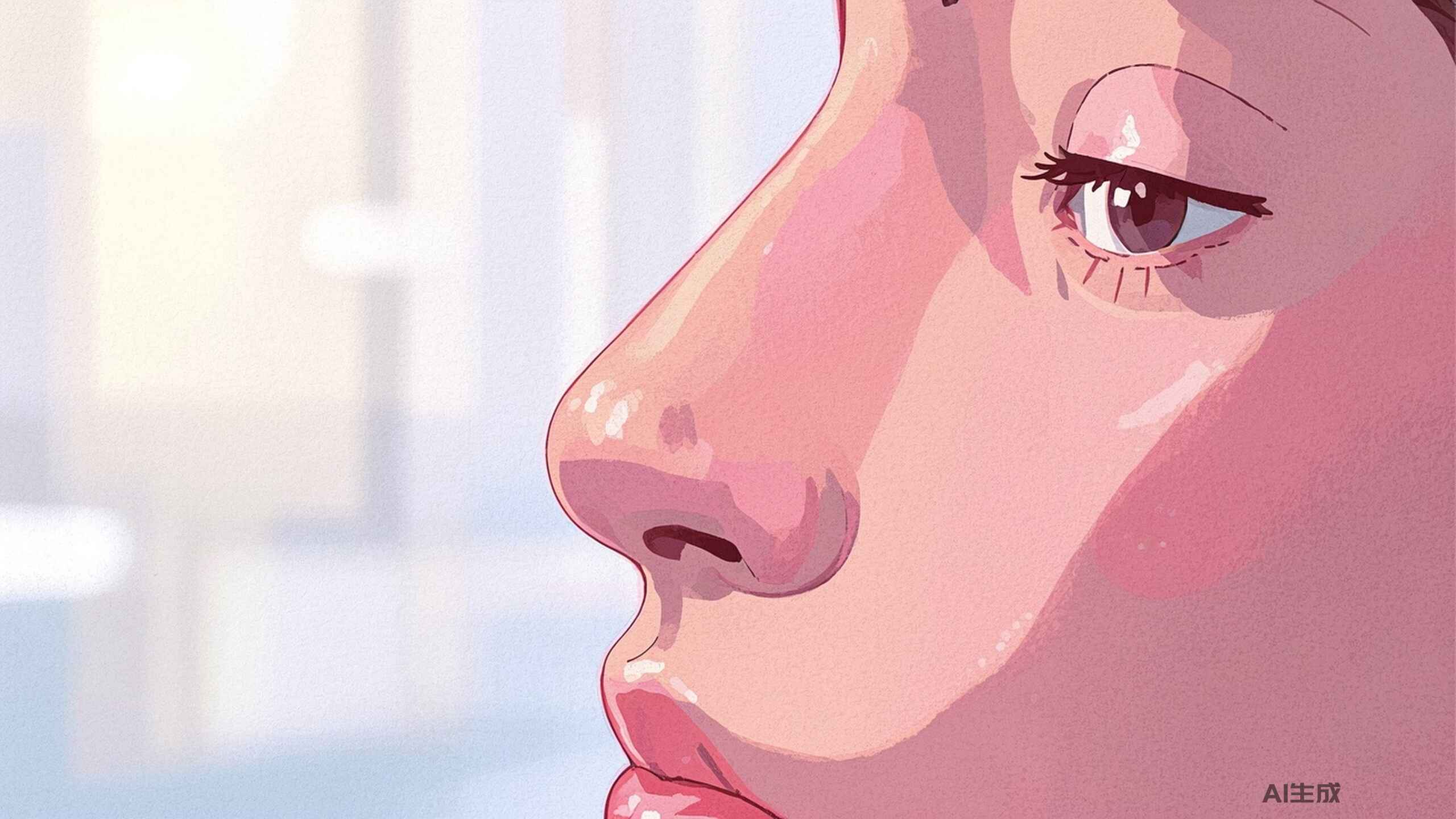 科普，过敏性鼻炎的全面解析与科学管理封面图