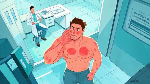 探索皮肤的秘密:玫瑰痤疮与特应性皮炎的症状与治疗