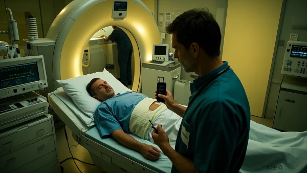 放疗狙击战:精准打击胃部肿瘤的生存指南