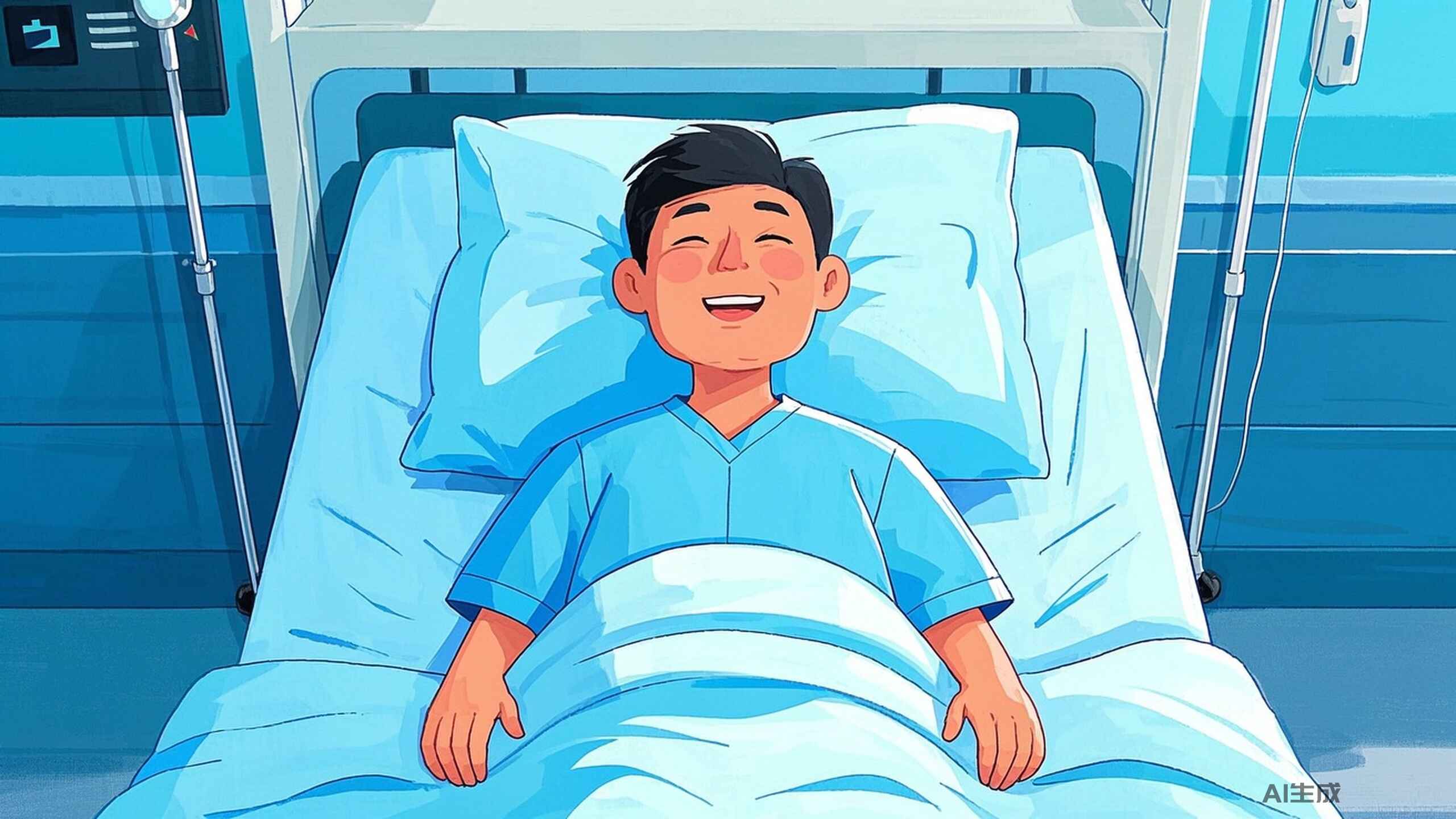 科普，肝癌射频消融术：温和的微创选择与利弊分析封面图