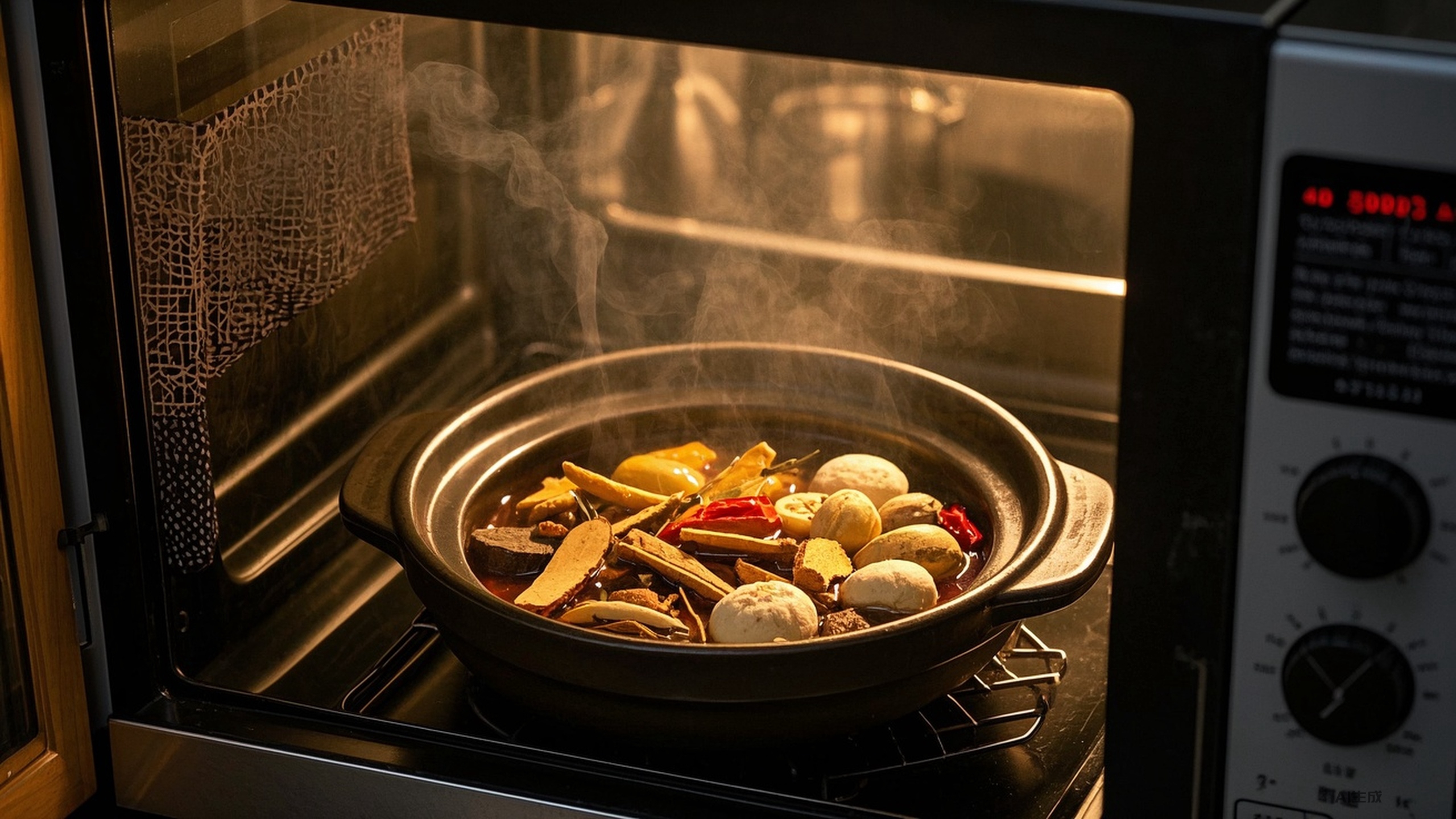 微波炉的神奇魔法：轻松打造健康药膳