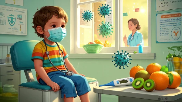 揭秘上呼吸道感染:孩子常见却不容忽视的病症