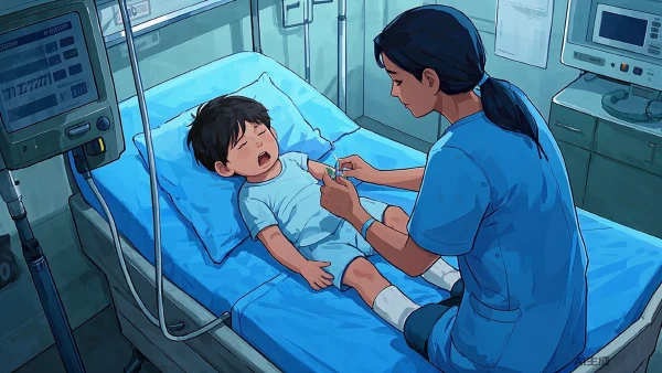 孩子打呼噜?警惕鼻炎和扁桃体症状!