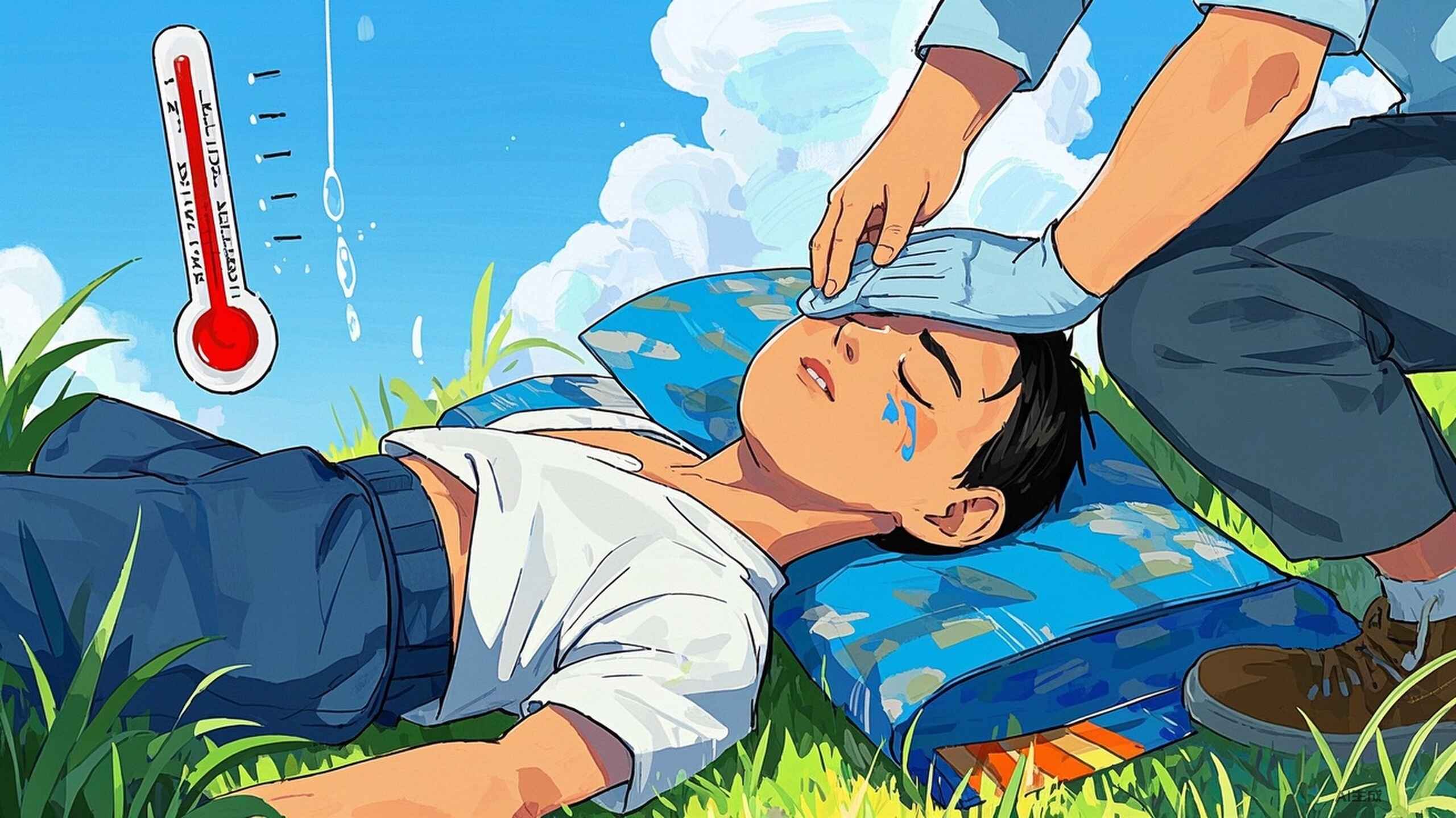 科普，中暑：炎炎<span style="color: #da4707">夏日</span>的隱秘敵人