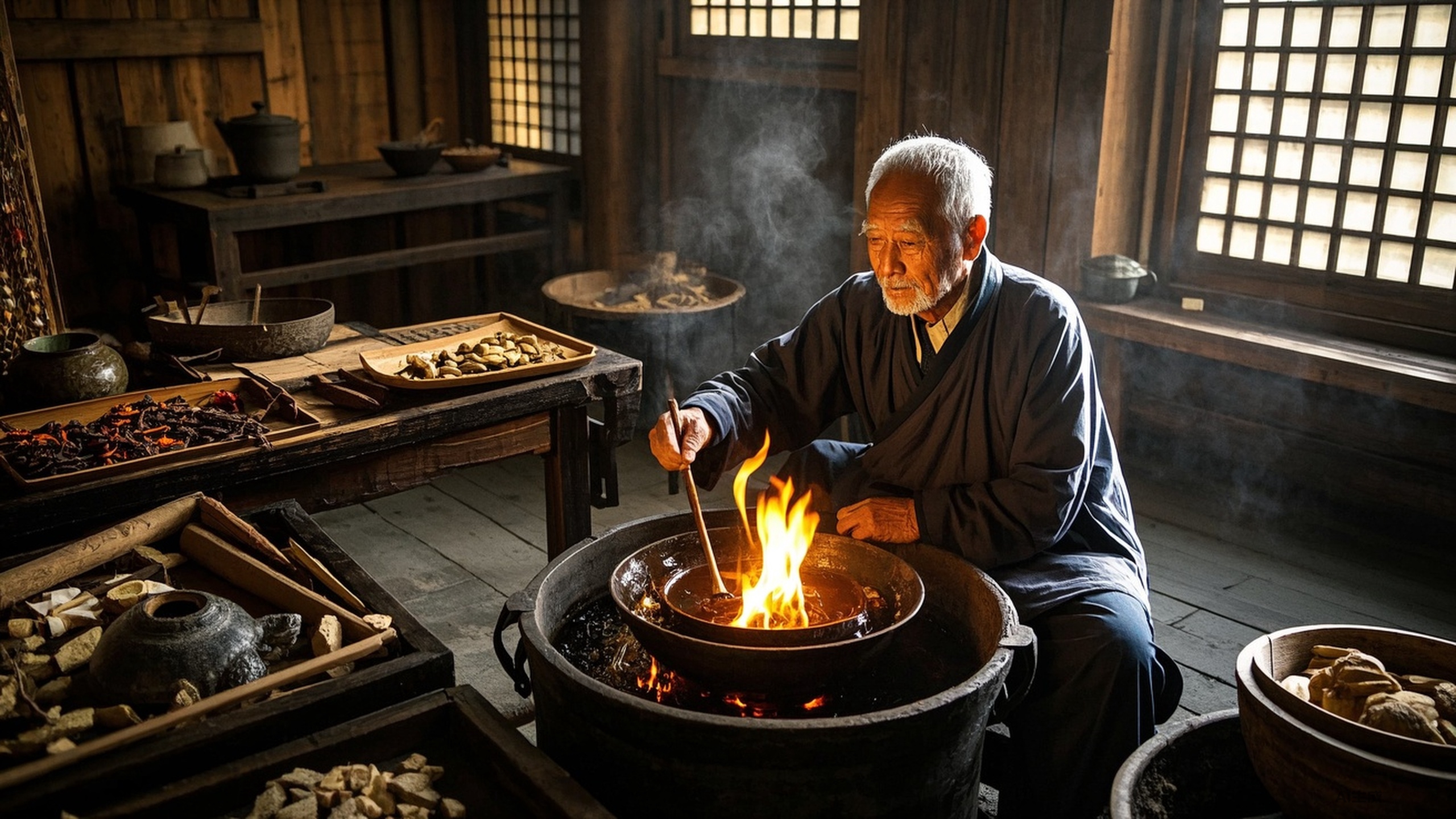 古法秘方:龟鹿二仙胶的熬制艺术与健康功效全揭秘