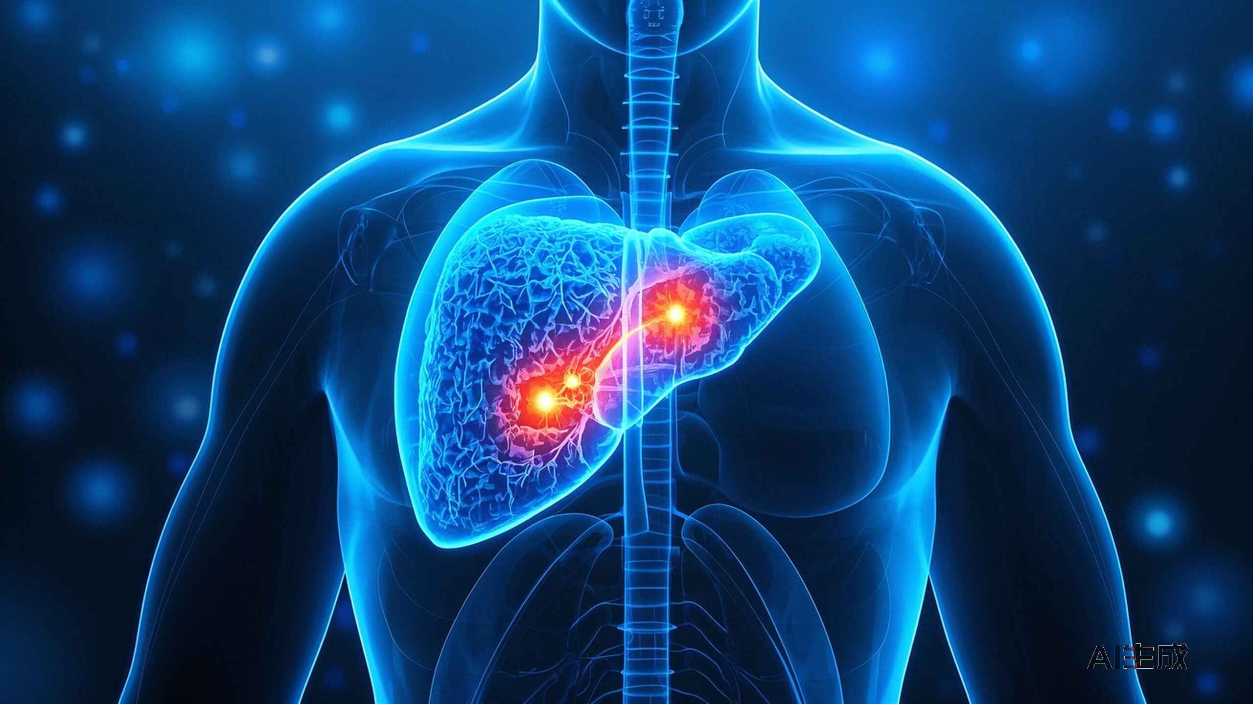 科普,肝癌:识别、症状、风险因素与治疗方案封面图