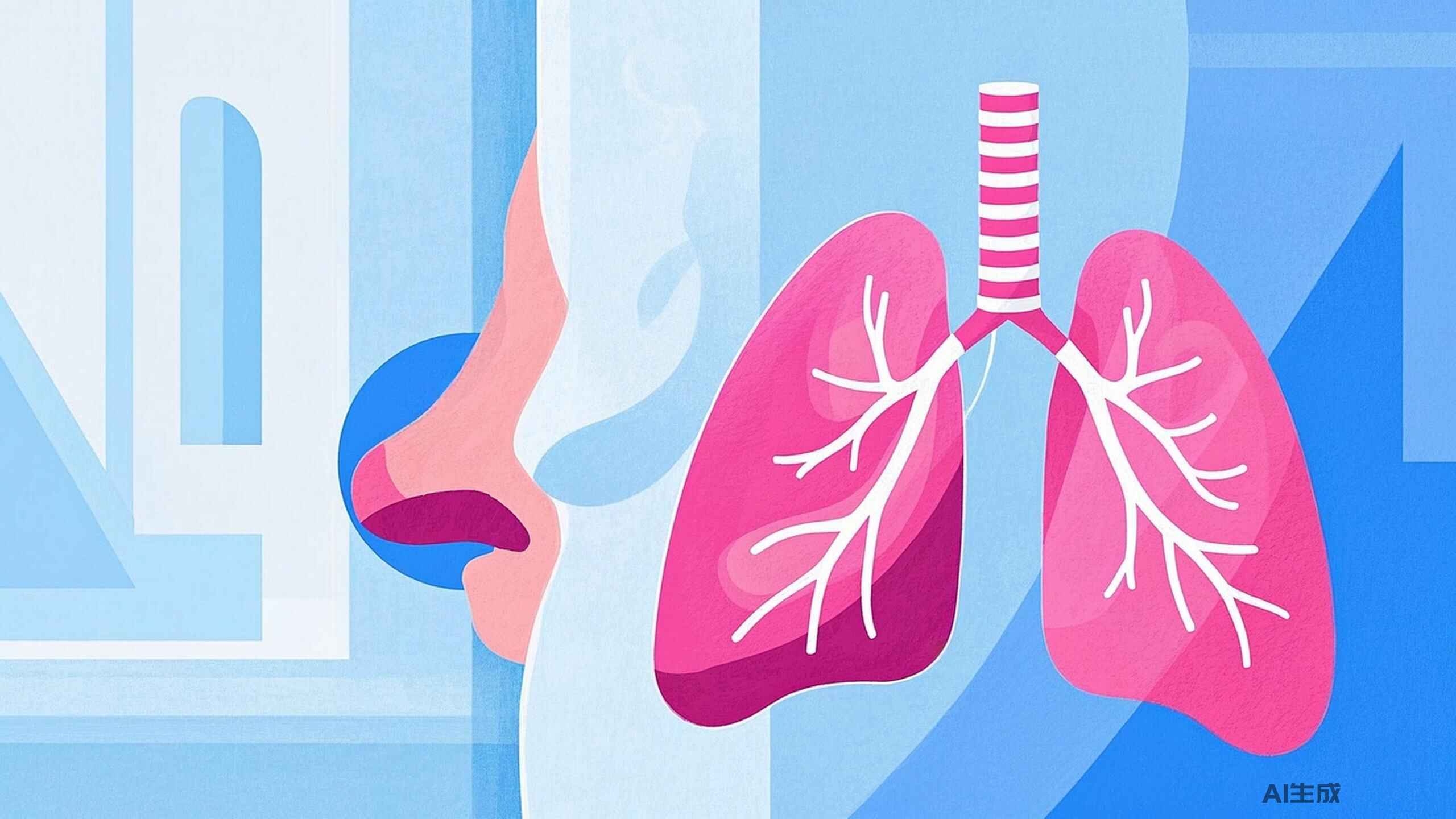 上呼吸道感染的防治：科学管理与应对策略封面图