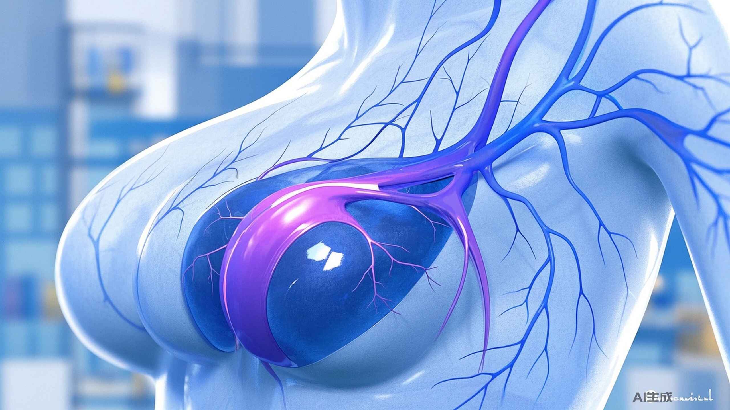 科普，三癌围城：当乳腺、肝脏与淋巴同时拉响警报封面图