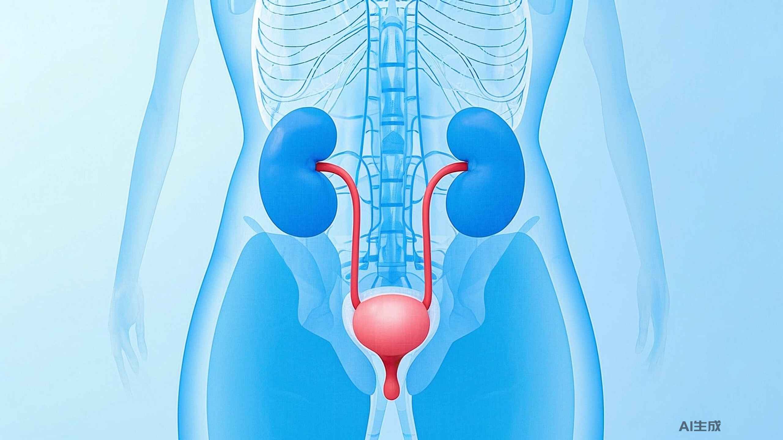科普，输尿管结石的危险信号与科学应对指南封面图