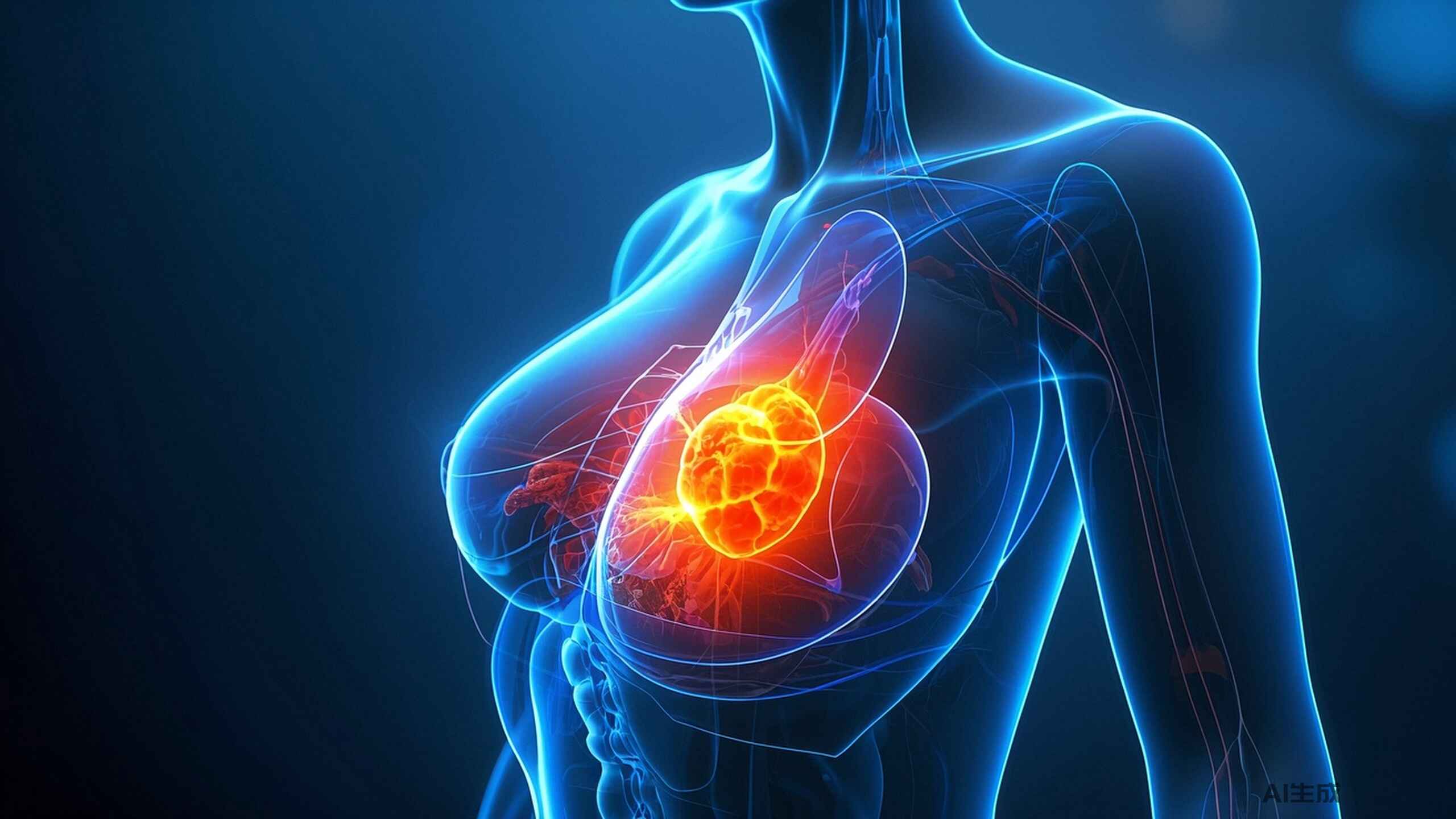 科普，乳腺癌的科学认知与应对指南封面图