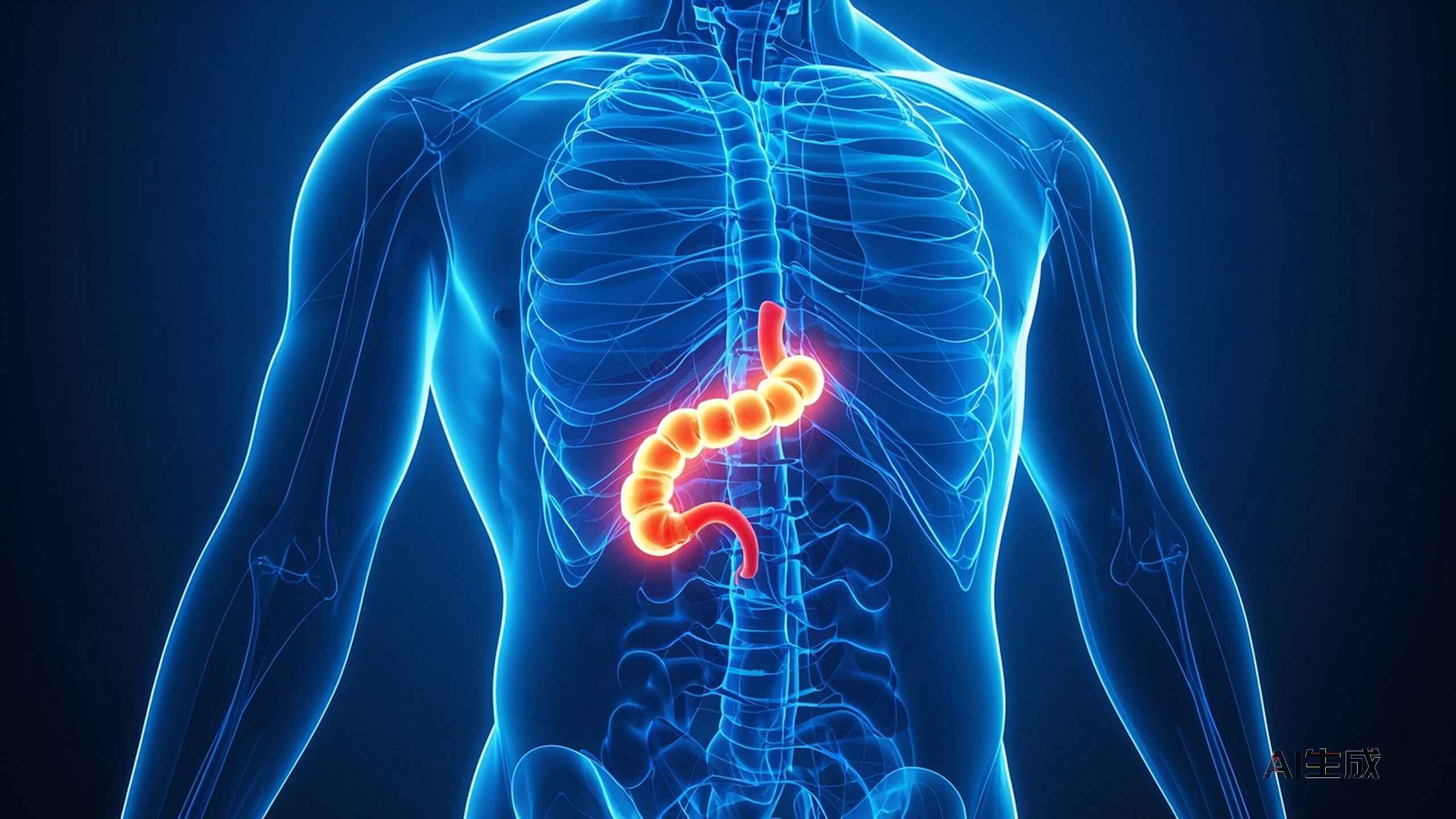 科普，结肠恶性肿瘤的认识、症状及科学应对封面图