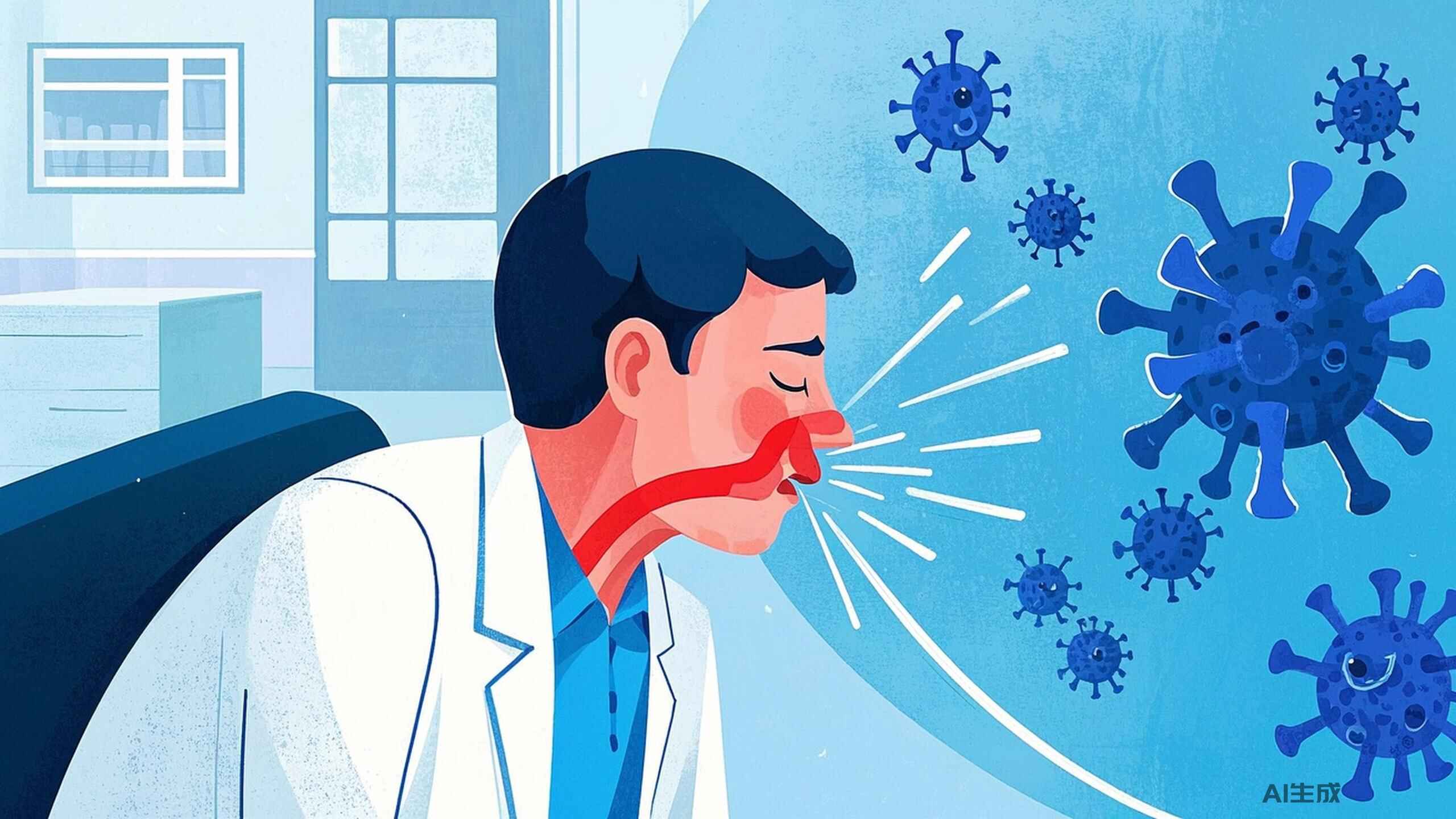 科普，应对感冒高发季的科学策略与症状分析封面图