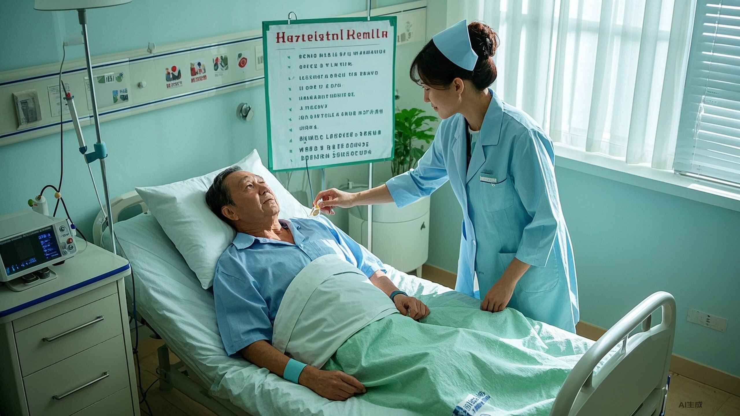 科普，<span style="color: #da4707">心力衰竭</span><span style="color: #da4707">护理</span>全攻略：让爱与关怀同行