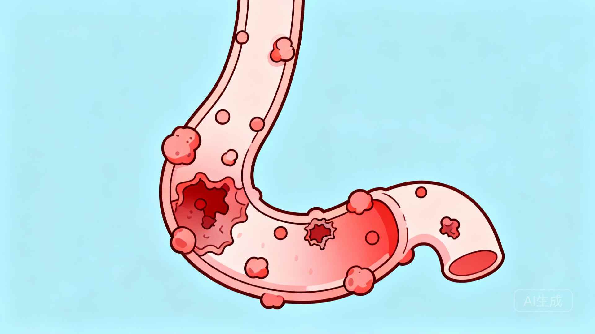 科普,警惕食管癌:关键知识与应对策略封面图