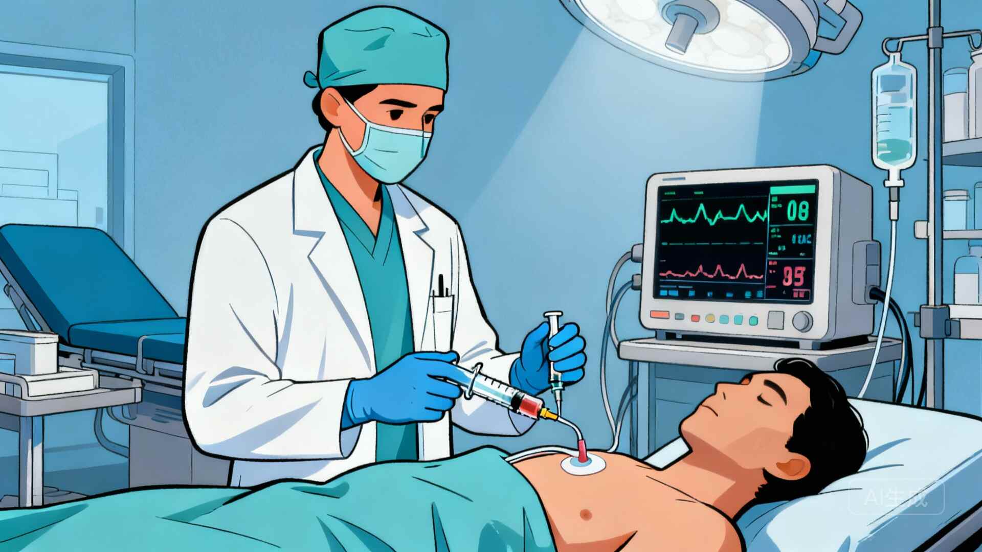 科普，麻醉领域在手术及围术期管理中的应用封面图