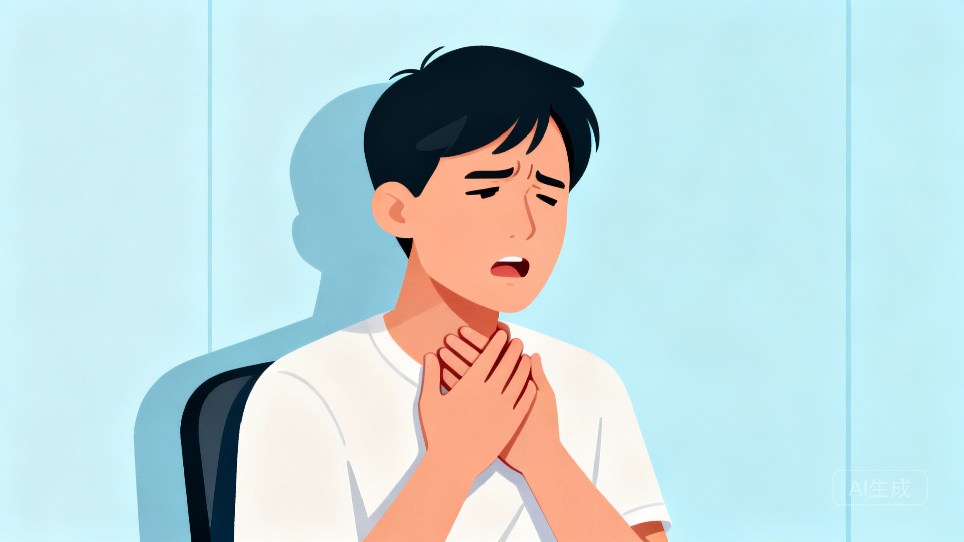 急性咽炎：当喉咙不适时，你该知道的事