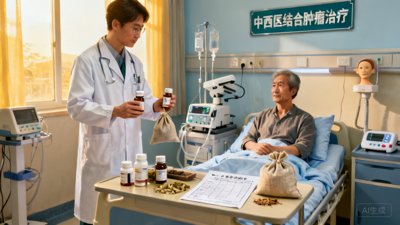 肿瘤治疗实用科普:中西医结合的科学路径与注意事项