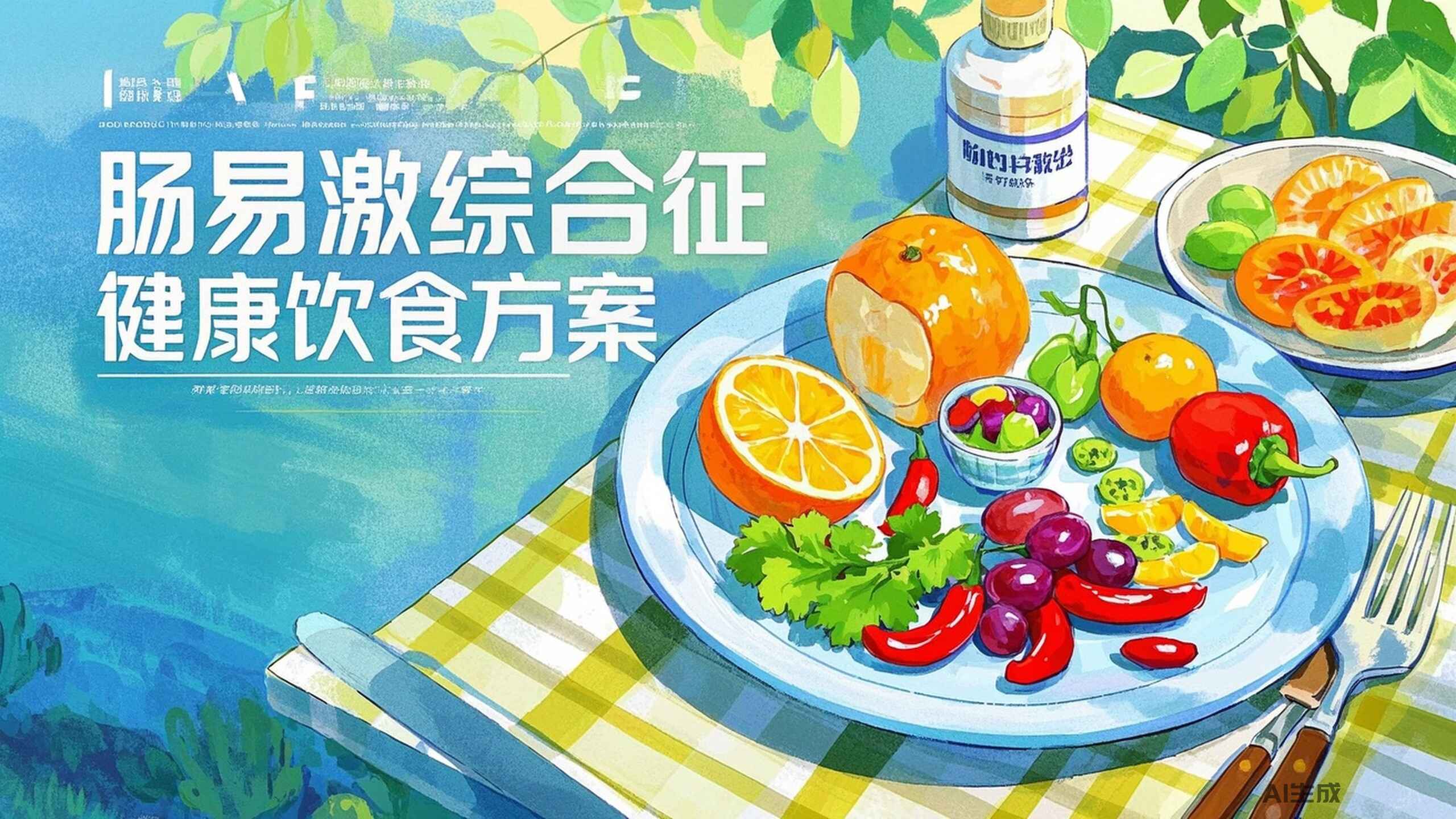 科普，腸<span style="color: #da4707">易</span><span style="color: #da4707">激</span>綜合<span style="color: #da4707">征</span>：飲食、癥狀及綜合治療全面解析