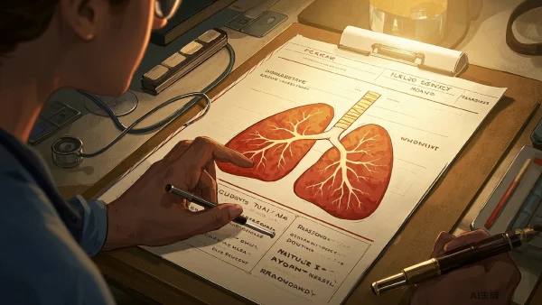 揭秘肺结节:识别良恶性及大小的关键