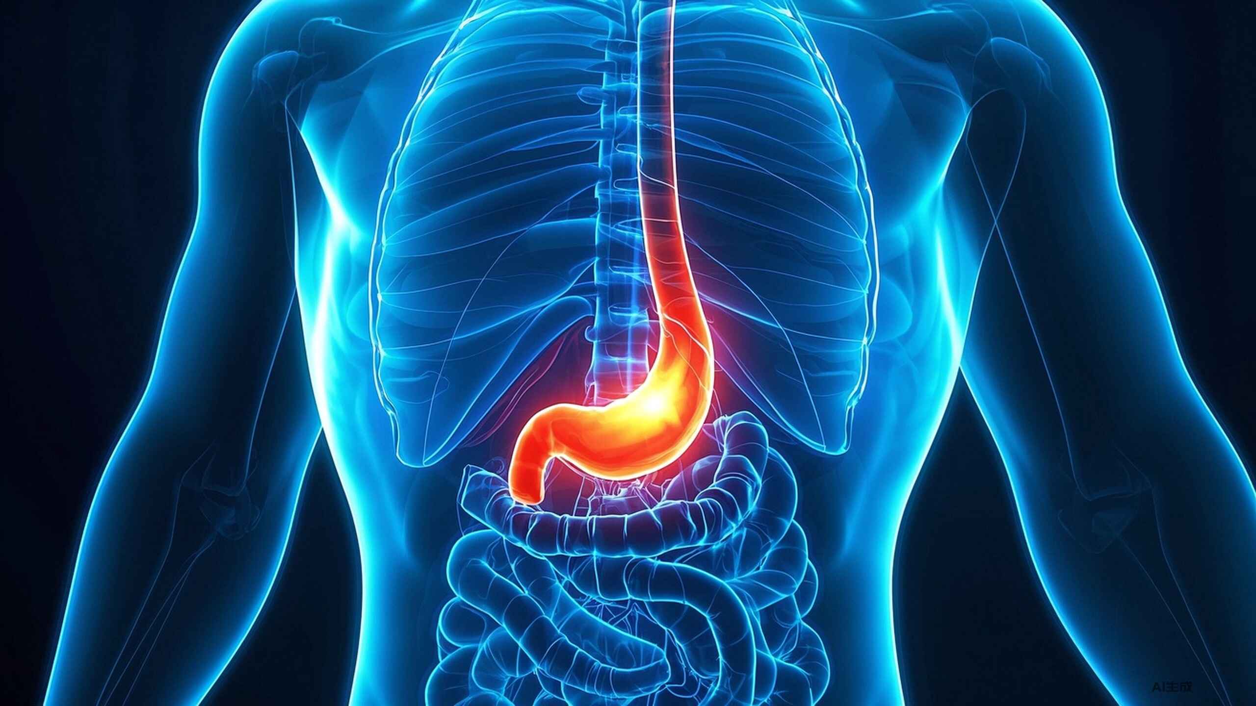 科普，<span style="color: #da4707">胃癌</span>識別與應對指南：早期癥狀、<span style="color: #da4707">致病</span><span style="color: #da4707">因素</span>與治療策略