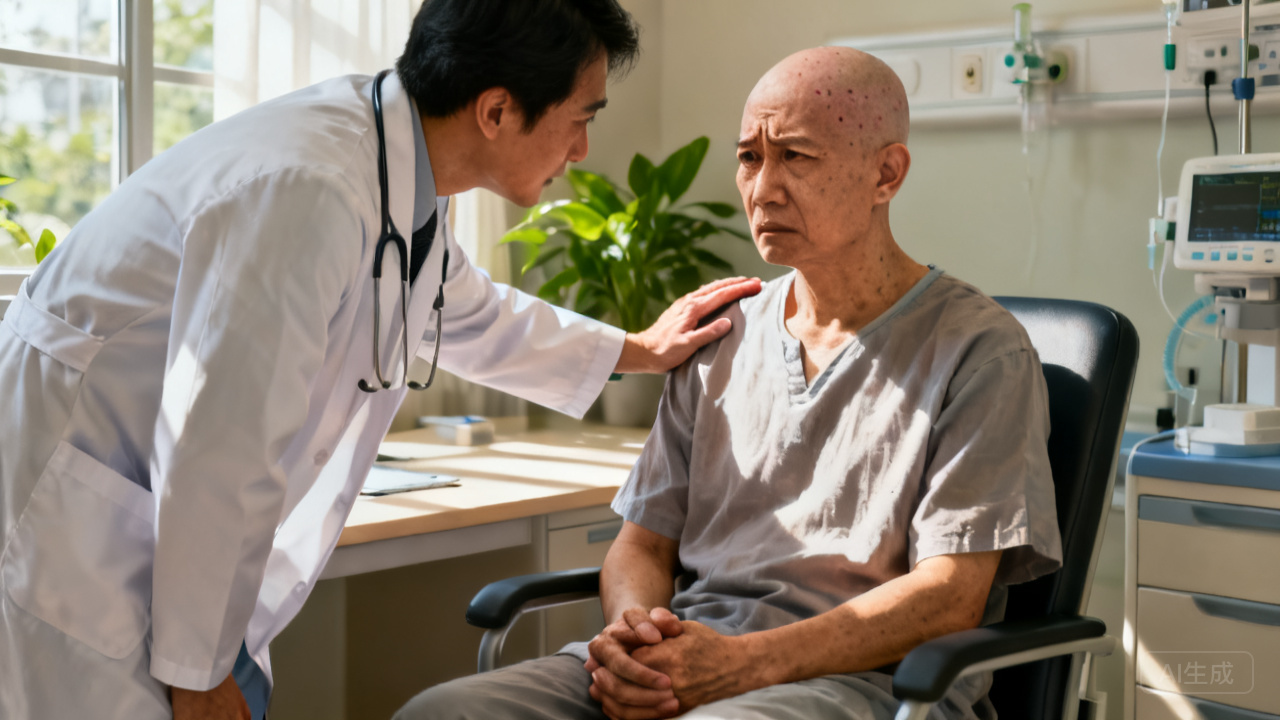 癌症患者心理健康实操指南:如何科学应对治疗带来的焦虑?