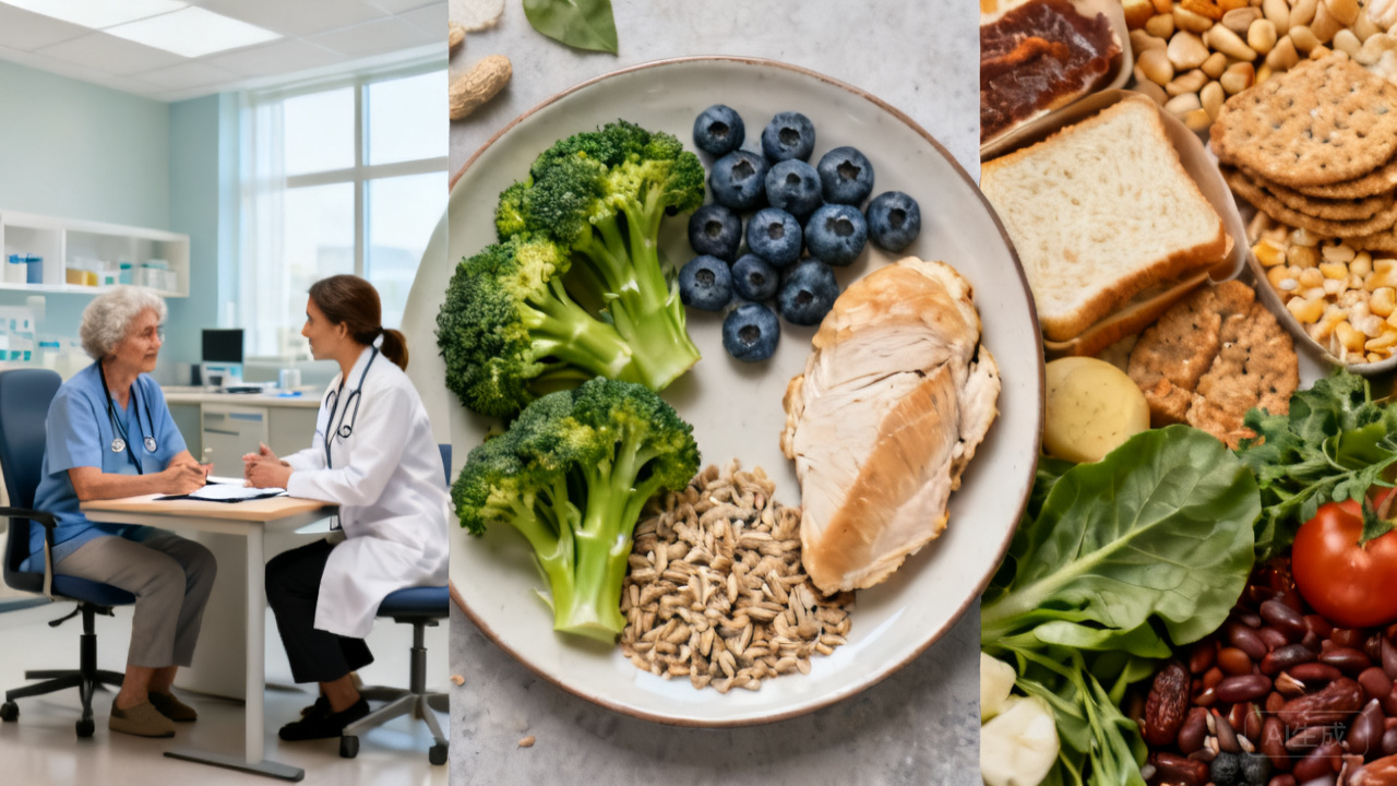 癌症患者的科学饮食管理与调理实用全解