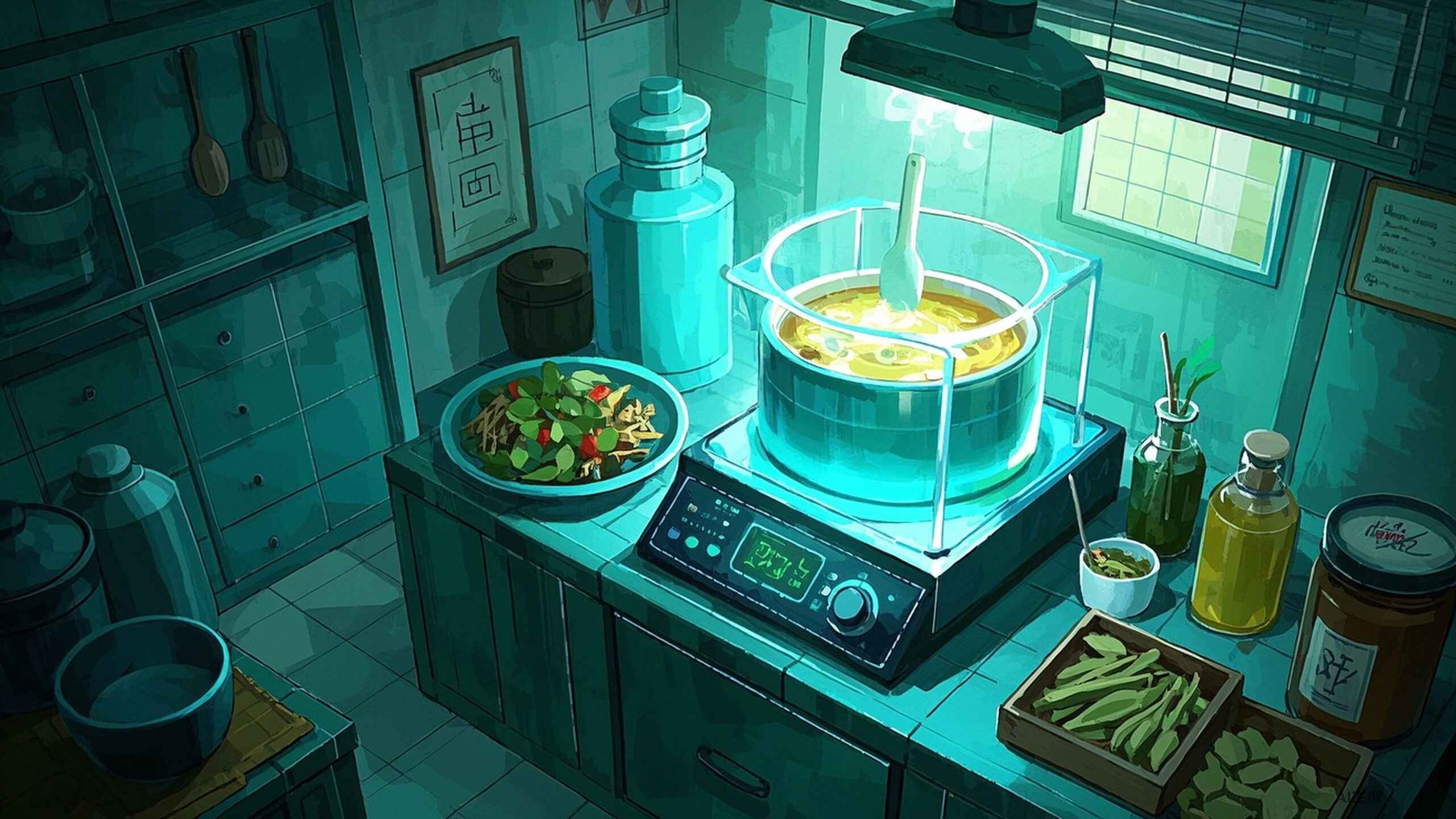 科普，<span style="color: #da4707">中医</span>与<span style="color: #da4707">现代</span>科技的结合：微波煎煮的应用探秘