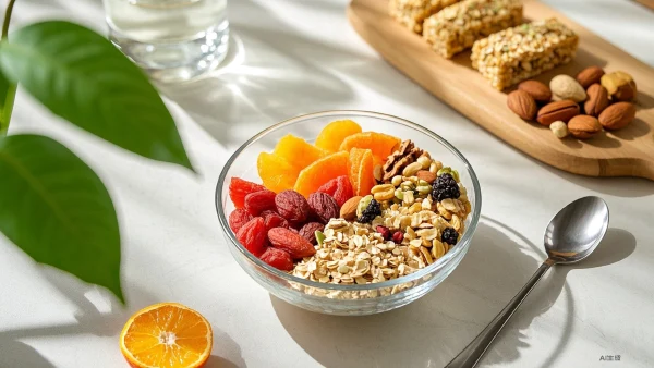 健康零食的秘密：享受美味与健康的完美结合