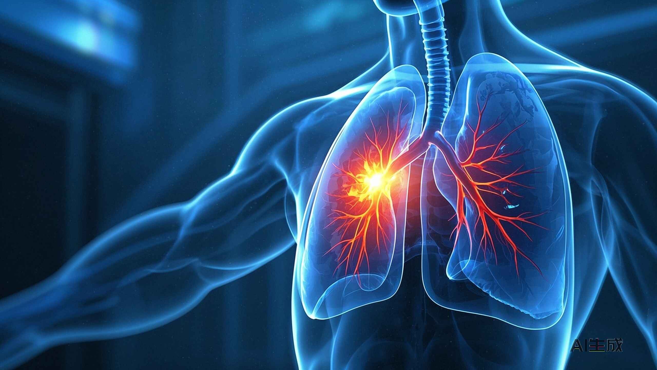 科普，🔬 了解肺恶性肿瘤：从症状到治疗的实用指南封面图