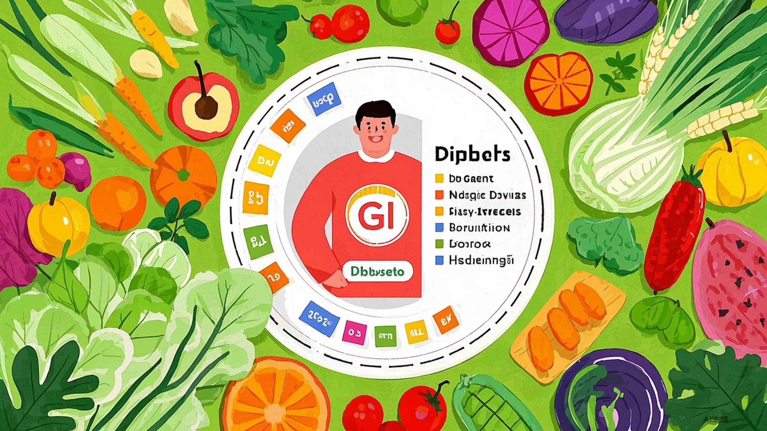 科普，解码餐盘：<span style="color: #da4707">糖尿</span><span style="color: #da4707">病患者</span>的<span style="color: #da4707">饮食</span>与血糖控制之道