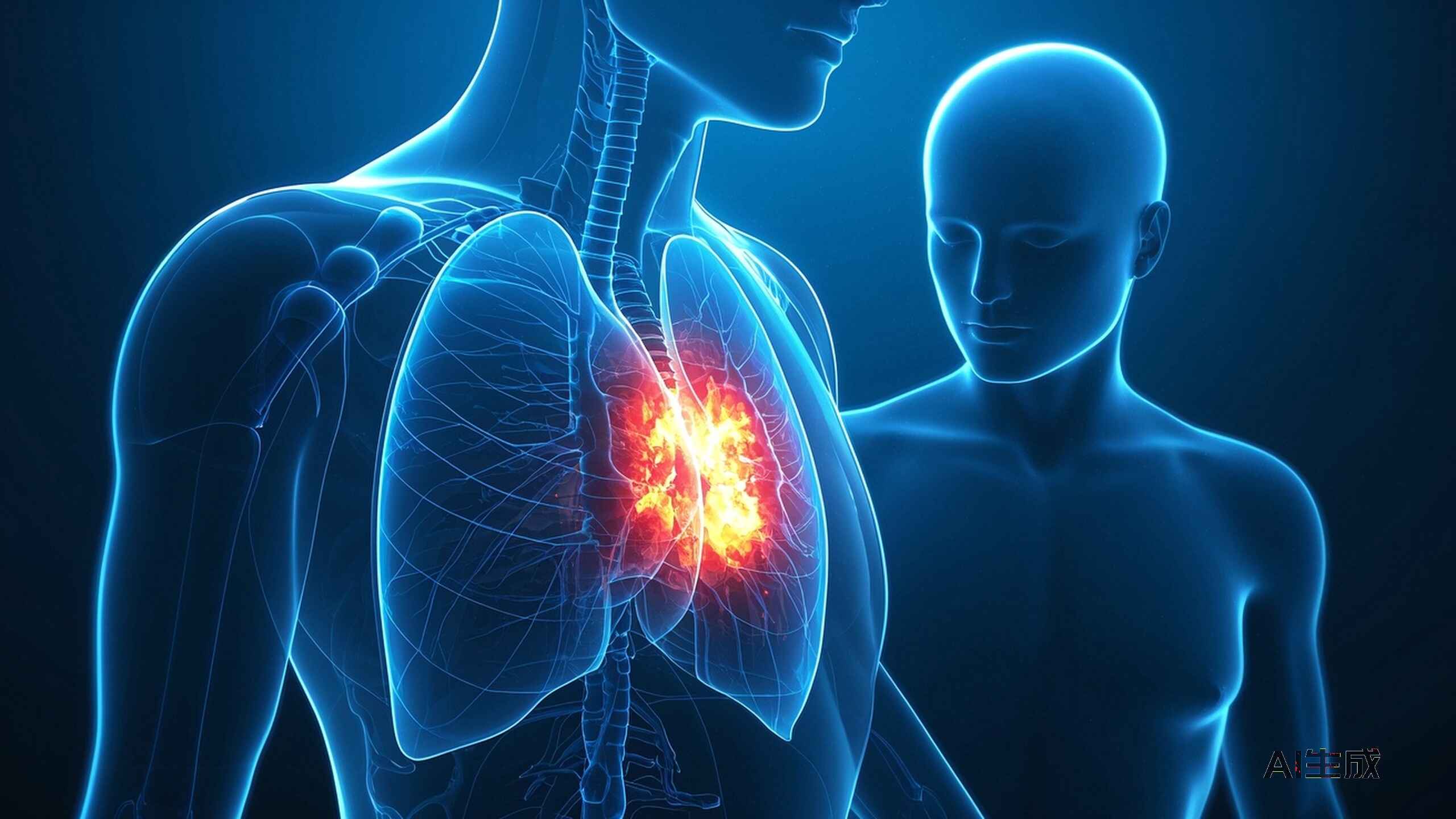 科普,肺恶性肿瘤的真相:了解症状、原因与治疗封面图