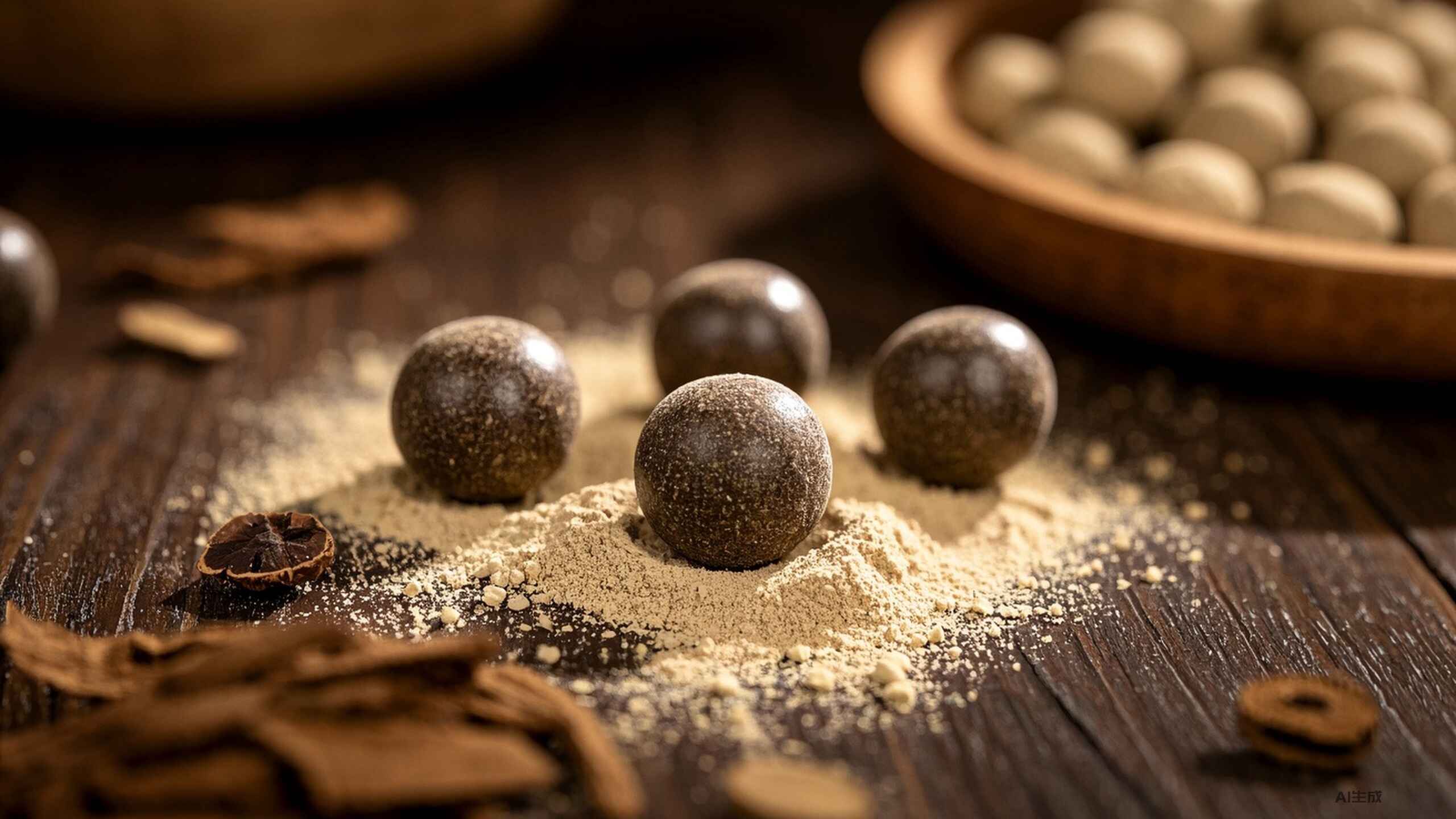 科普，探秘丸剂：从<span style="color: #da4707">配方</span>到工艺的全面解析